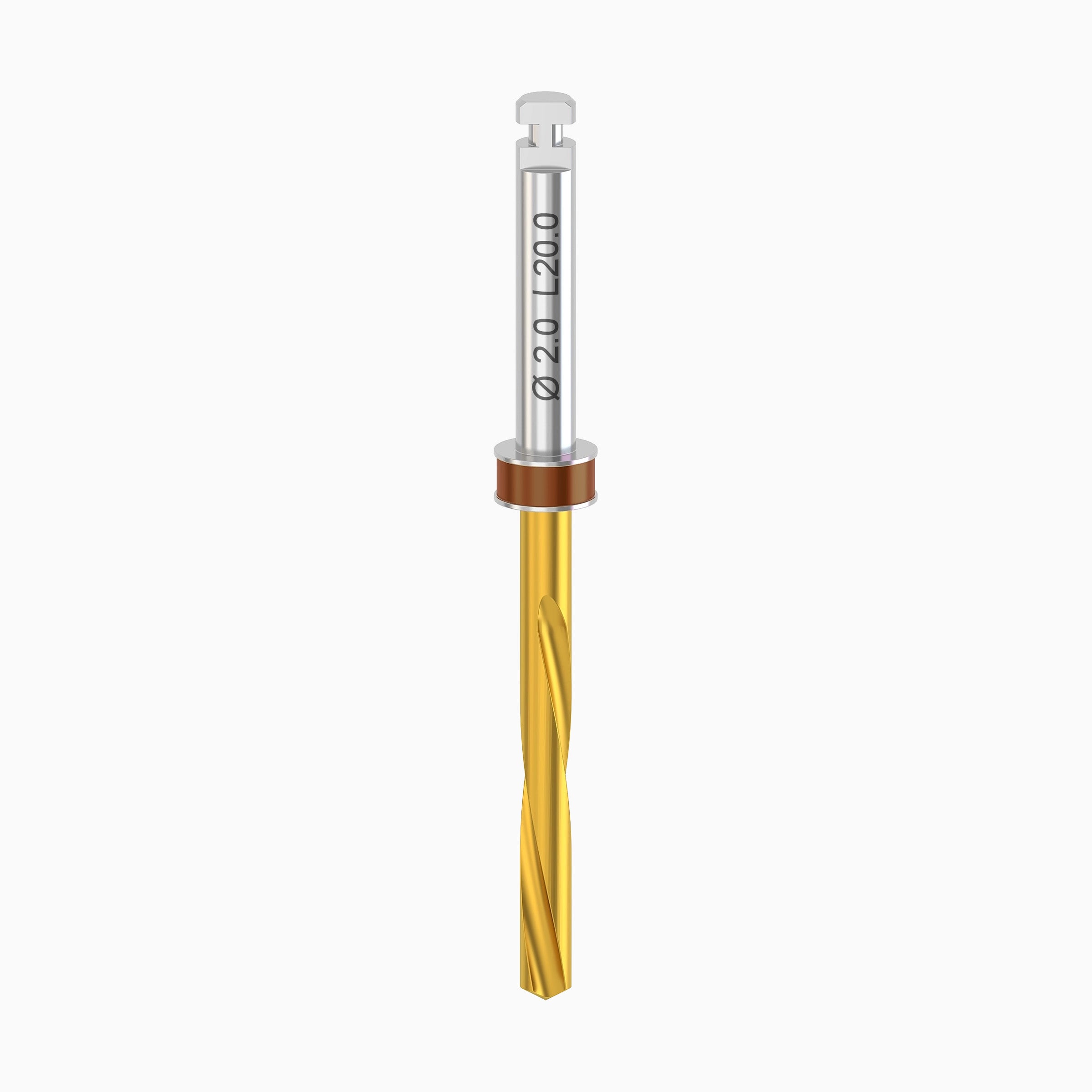 Fully Guided Drill for Pin Fixation Ø2 mm L20 mm
