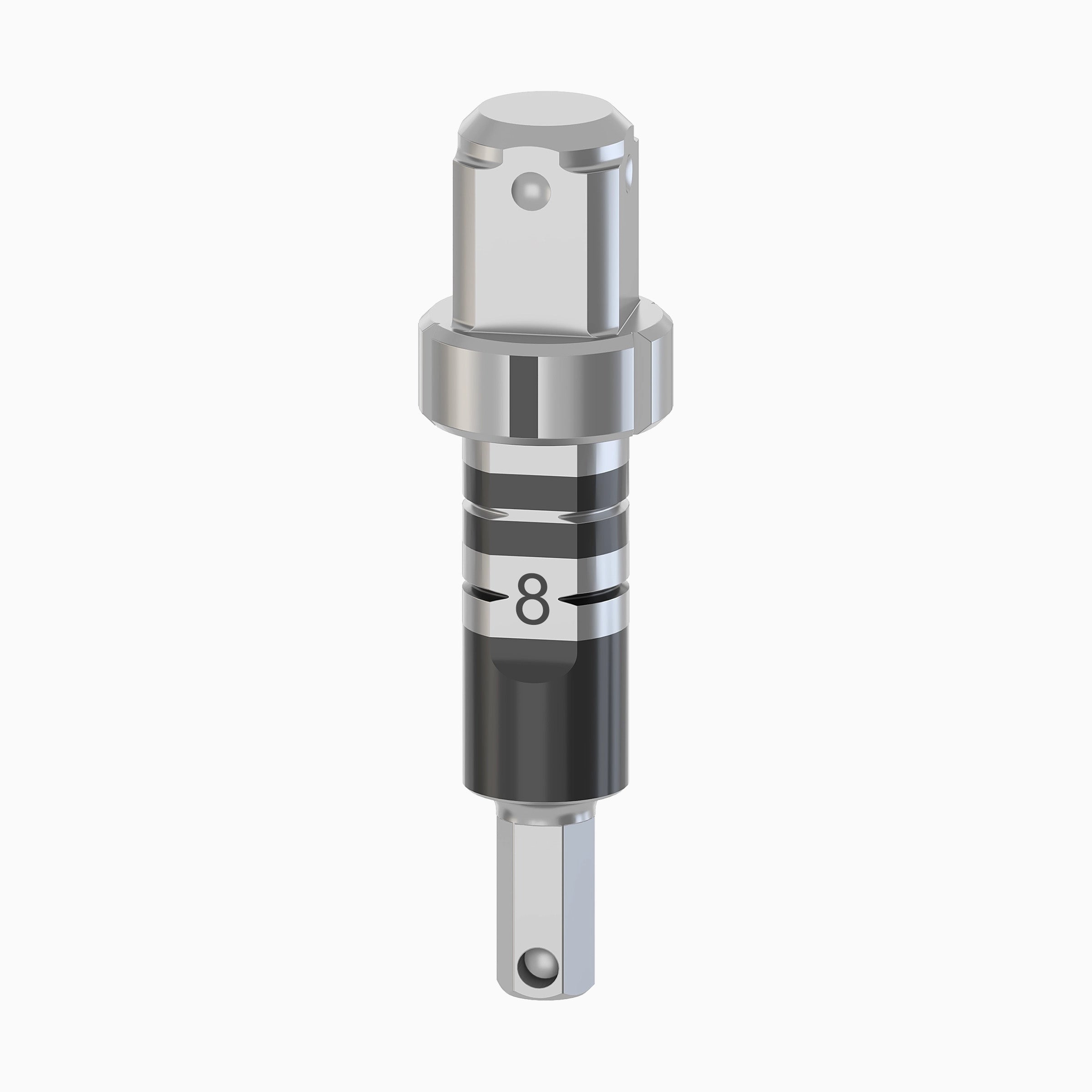 Guided Insertion Key, NP/Conical, Narrow, Short