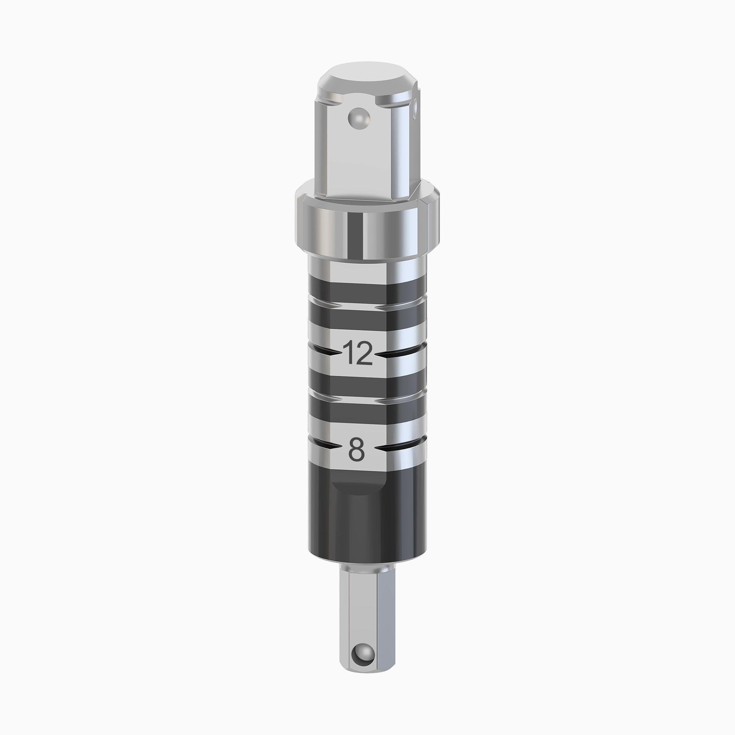 Guided Insertion Key, NP/Conical, Wide, Medium