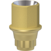 TiLobe ANGLEBase® Engaging, Ø3.5/3.8, 1.0 Cuff, 4.0H