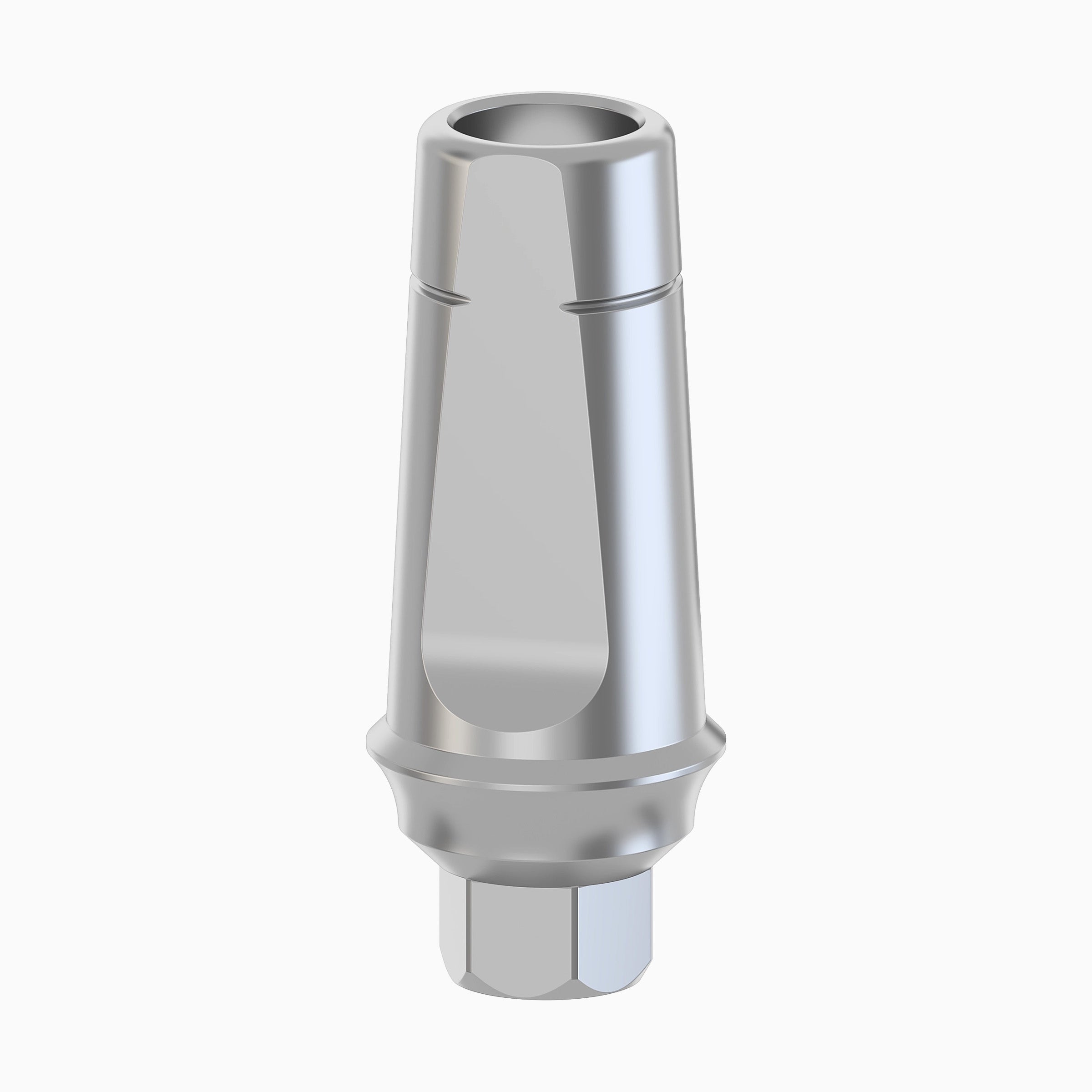 Internal Hex Esthetic Abutment, SP, Straight, Concave, Ø4.5, H8.0 x C1.0 mm