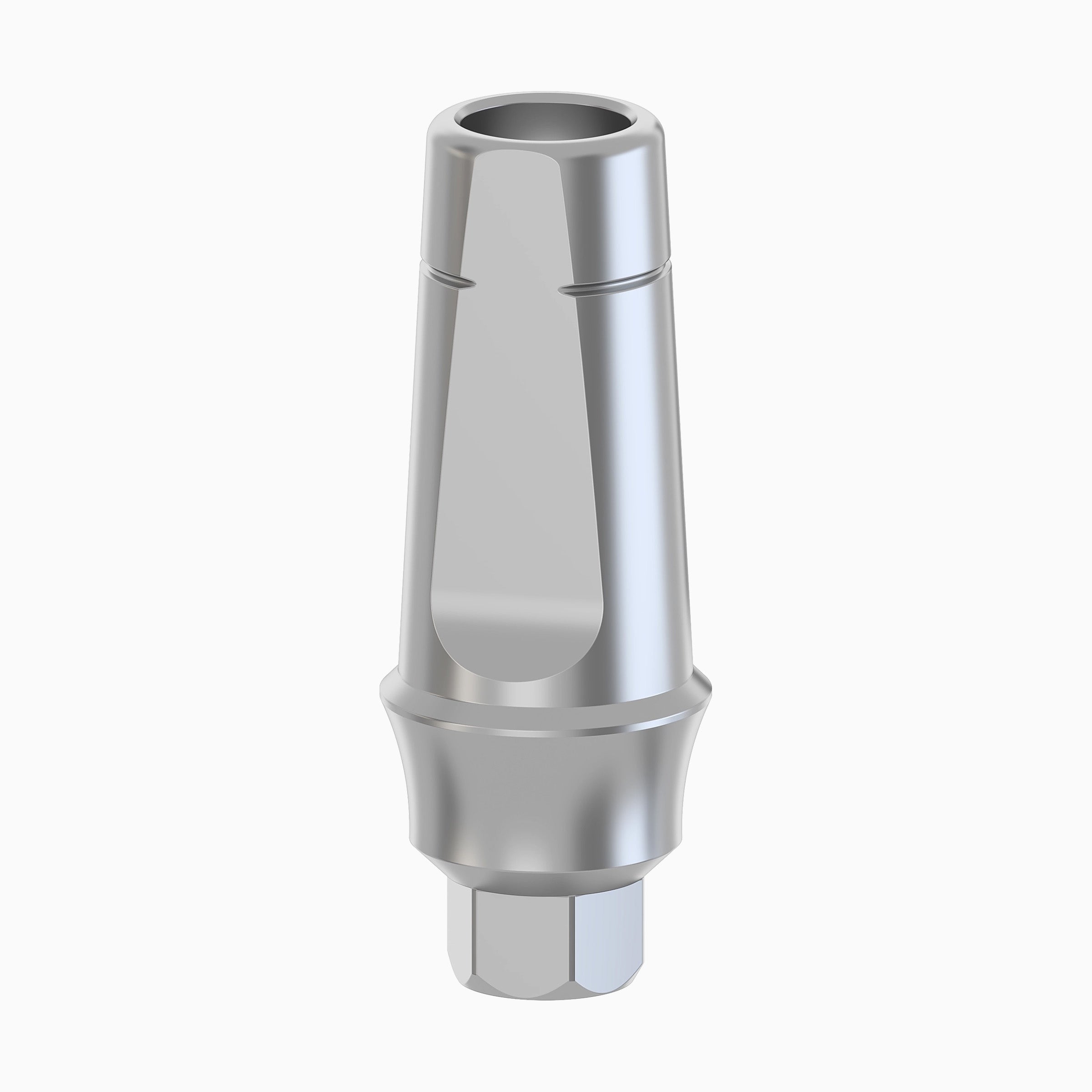 Internal Hex Esthetic Abutment, SP, Straight, Concave, Ø4.5, H8.0 x C2.0 mm
