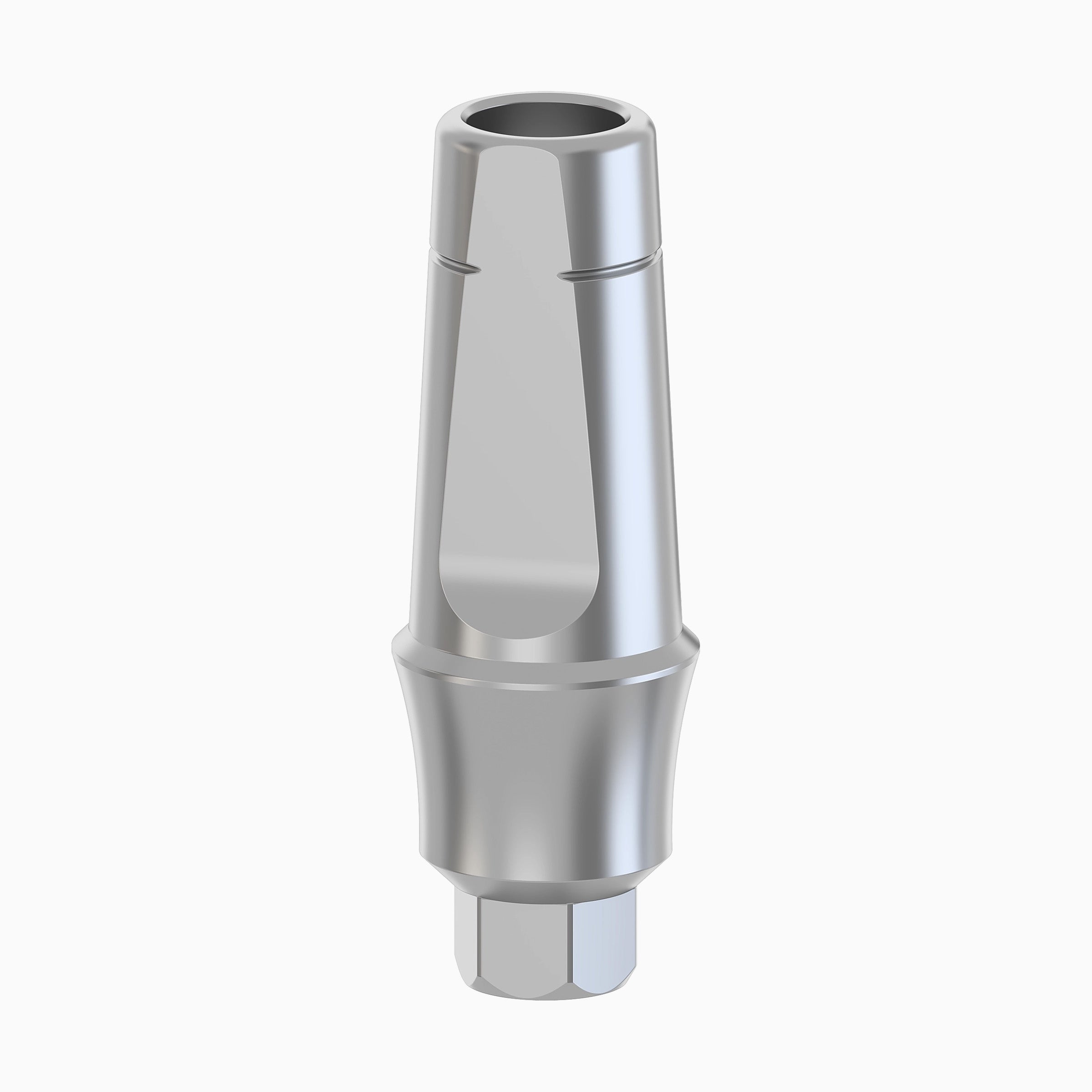 Internal Hex Esthetic Abutment, SP, Straight, Concave, Ø4.5, H8.0 x C3.0 mm