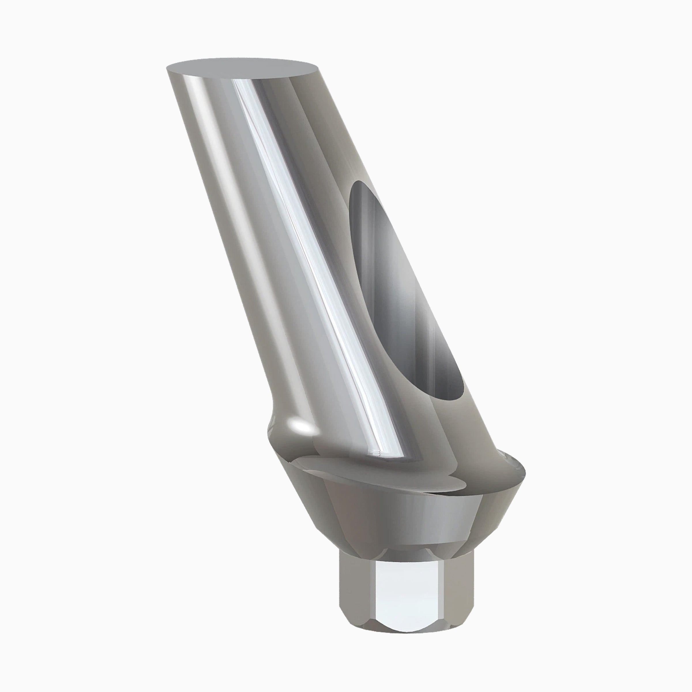 Internal Hex Esthetic Abutment, SP, 25° Angled, Anatomic, Ø4.5 x C1.0 mm