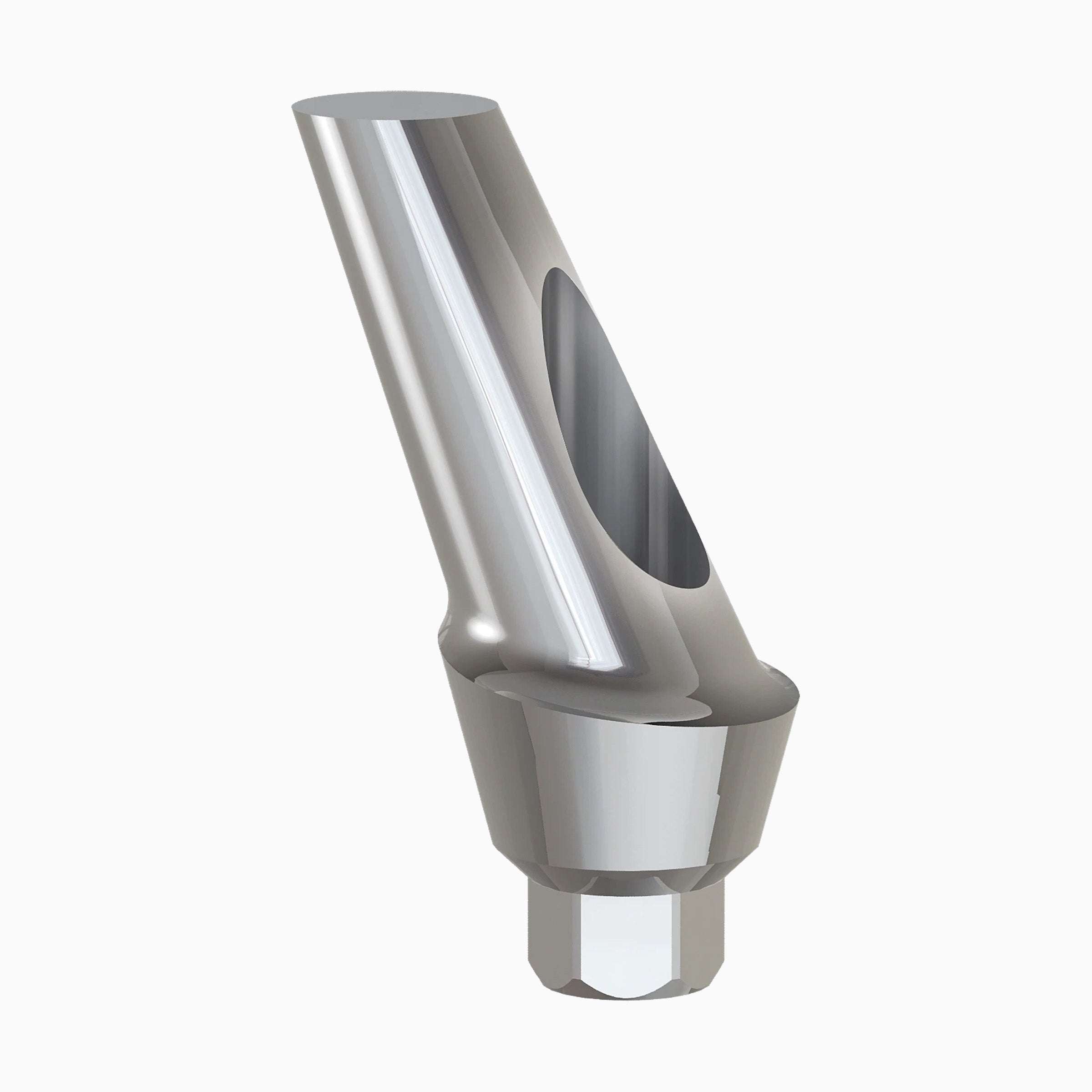 Internal Hex Esthetic Abutment, SP, 25° Angled, Anatomic, Ø4.5 x C2.0 mm