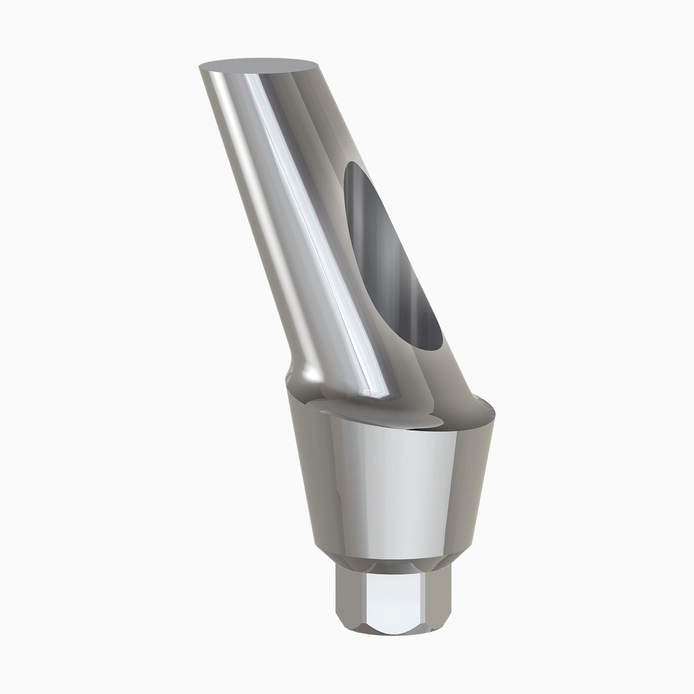 Internal Hex Esthetic Abutment, SP, 25° Angled, Anatomic, Ø4.5 x C3.0 mm