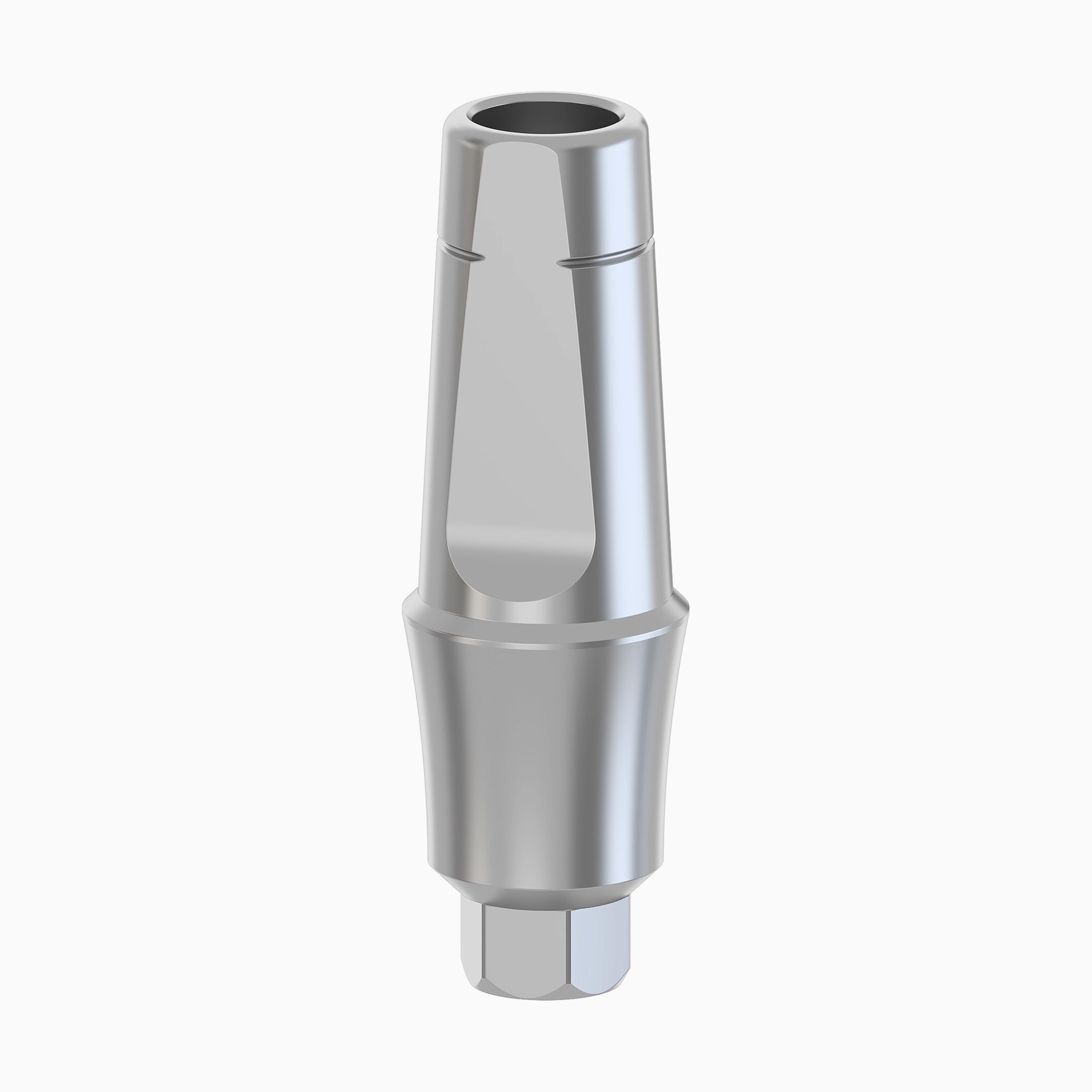 Internal Hex Esthetic Abutment, SP, Straight, Concave, Ø4.5, H8.0 x C4.0 mm