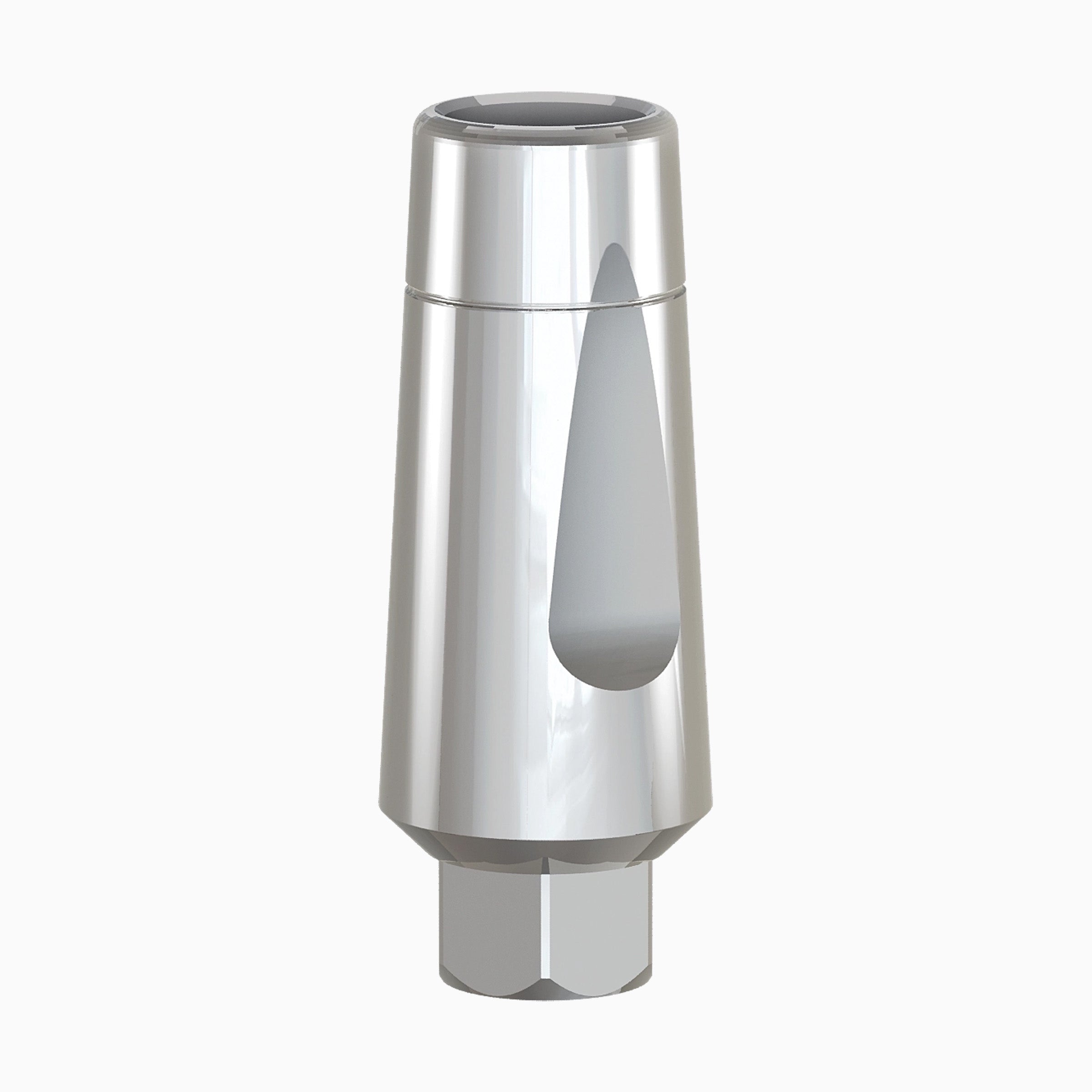 Internal Hex Esthetic Abutment, SP, Straight, Knife Edge, Ø4.5 mm, H8.0 mm