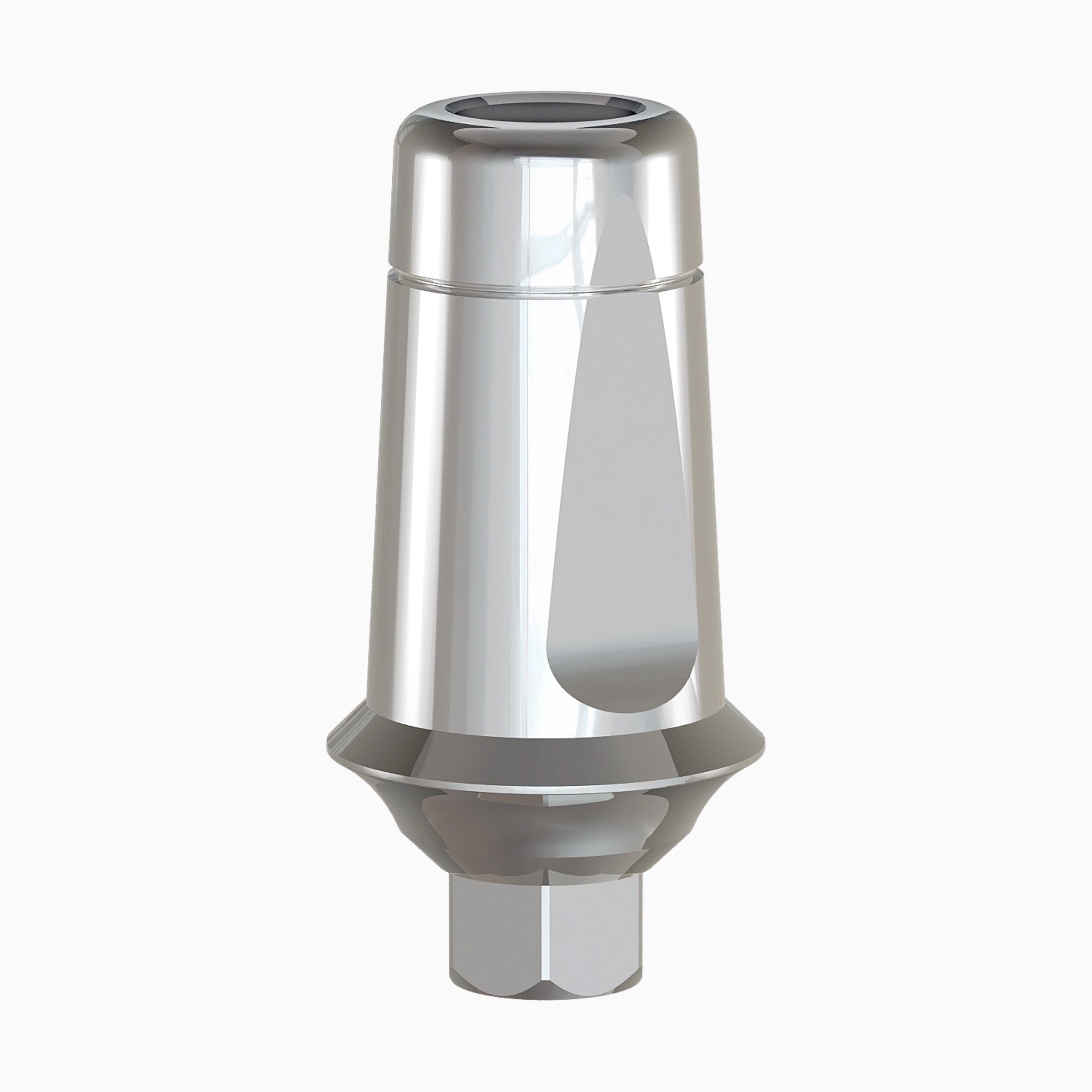 Internal Hex Esthetic Abutment, SP, Straight, Concave, Ø5.5, H8.0 x C1.0 mm