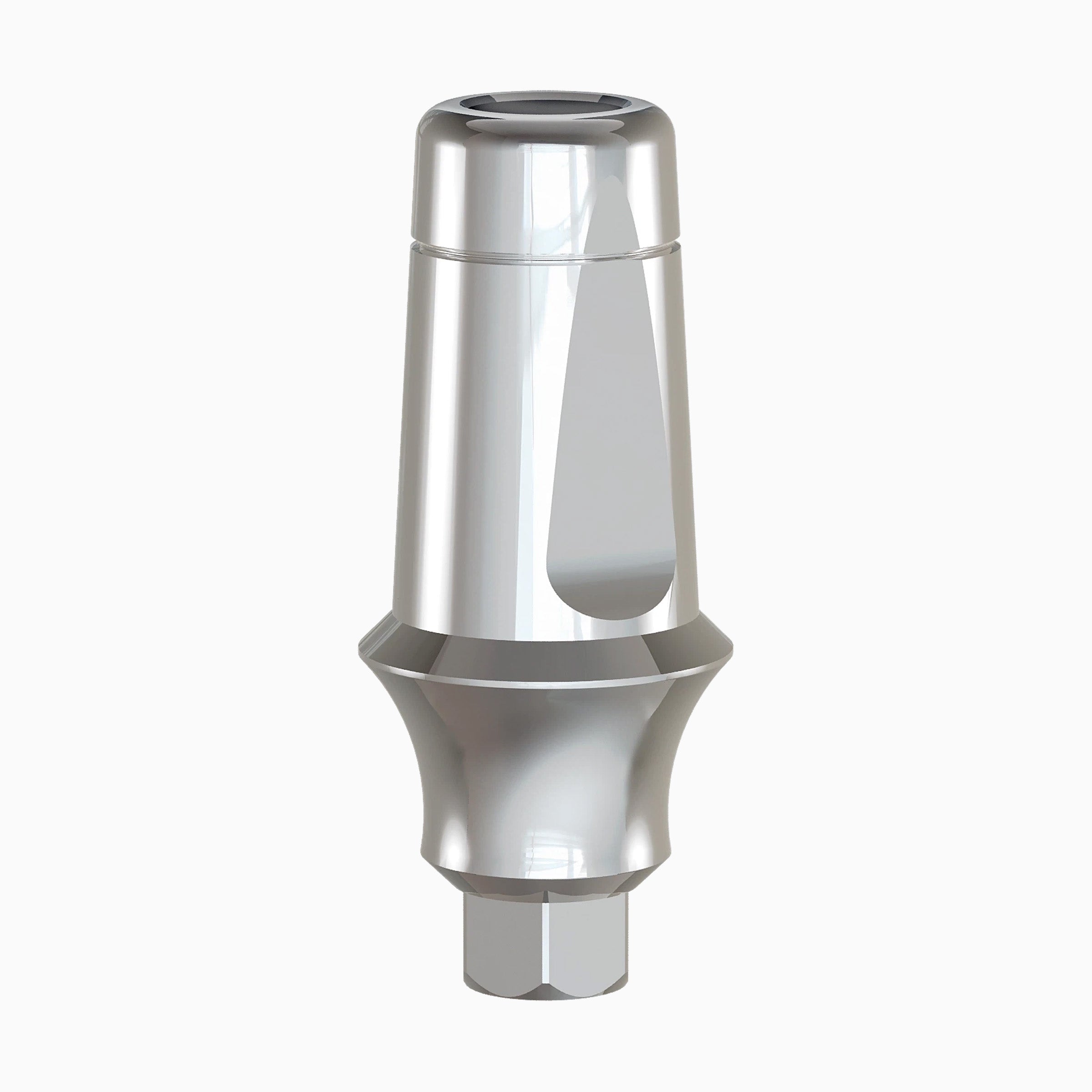 Internal Hex Esthetic Abutment, SP, Straight, Concave, Ø5.5, H8.0 x C3.0 mm