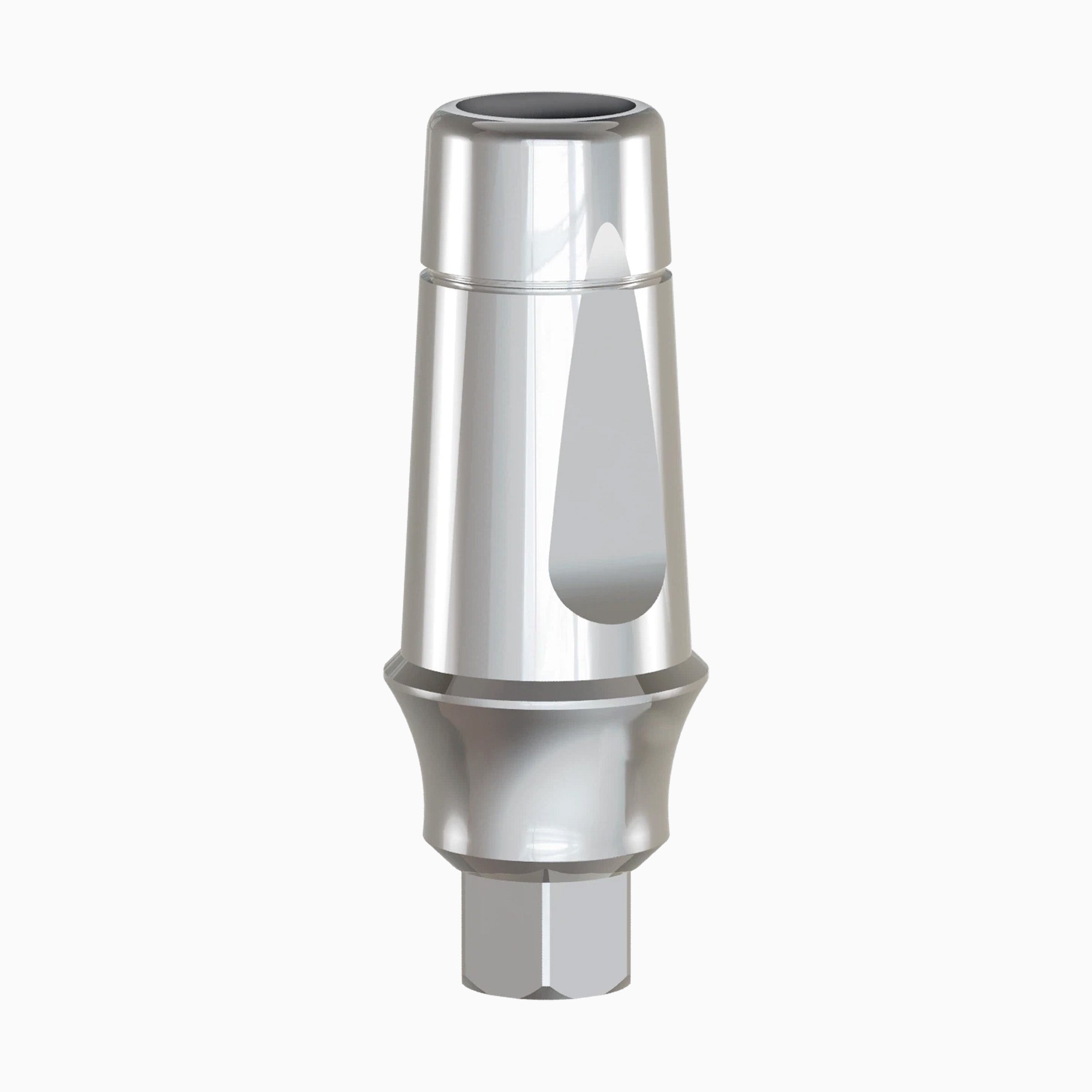 Internal Hex Esthetic Abutment, NP, Straight, Concave, Ø4.0, H8.0 x C2.0 mm