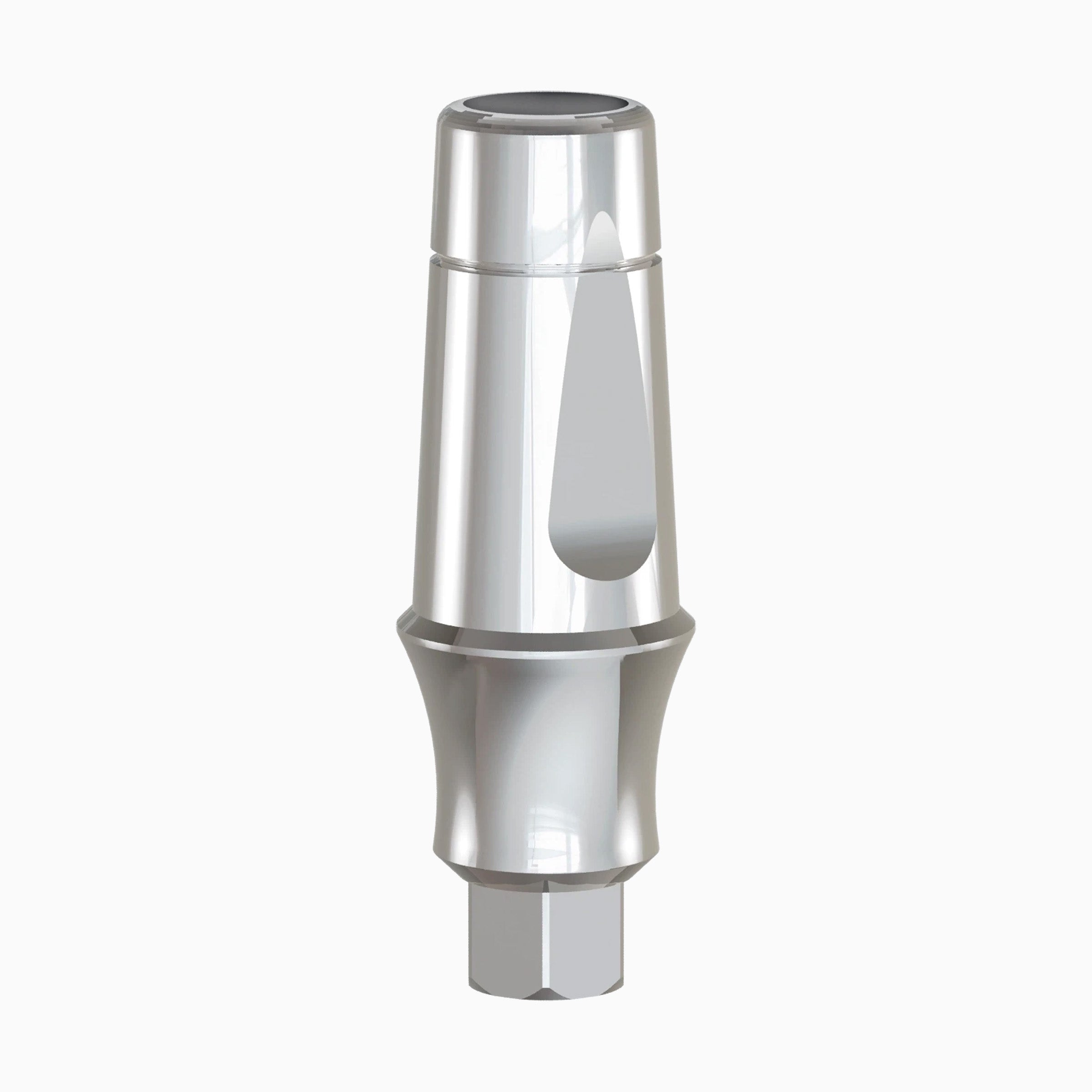 Internal Hex Esthetic Abutment, NP, Straight, Concave, Ø4.0, H8.0 x C3.0 mm