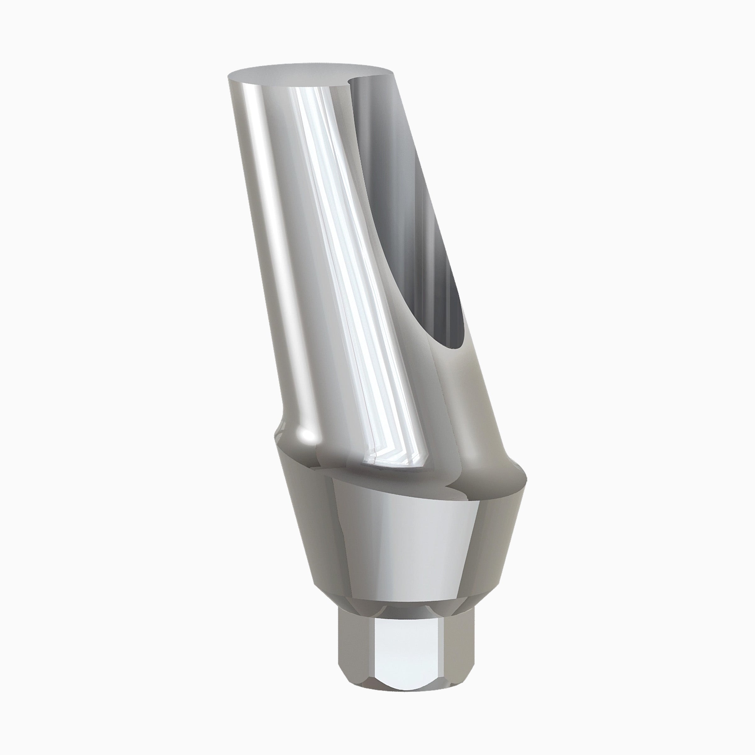 Internal Hex Esthetic Abutment, NP, 15° Angled, Anatomic, Ø4.0 x C2.0 mm