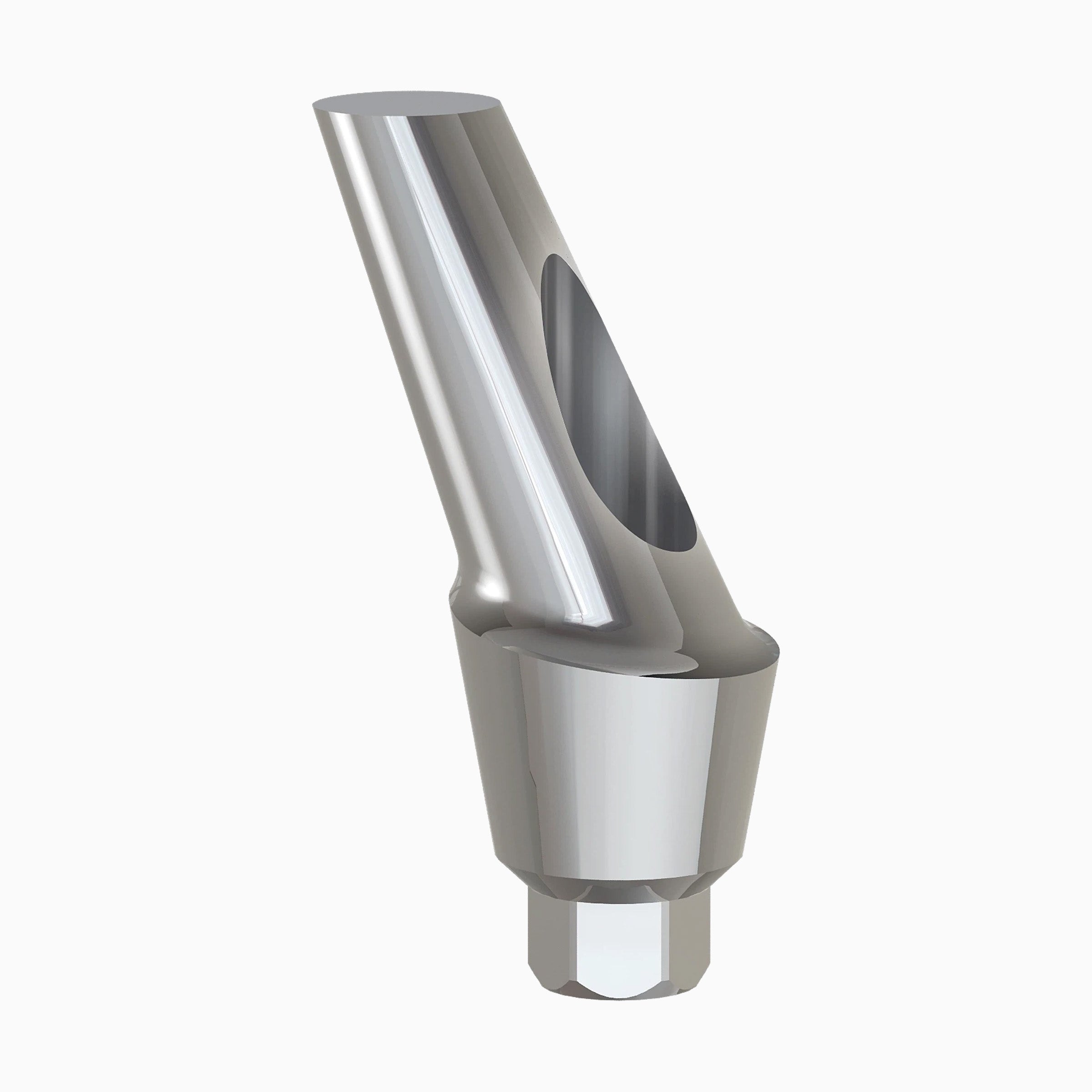Internal Hex Esthetic Abutment, NP, 20° Angled, Anatomic, Ø4.0 x C3.0 mm