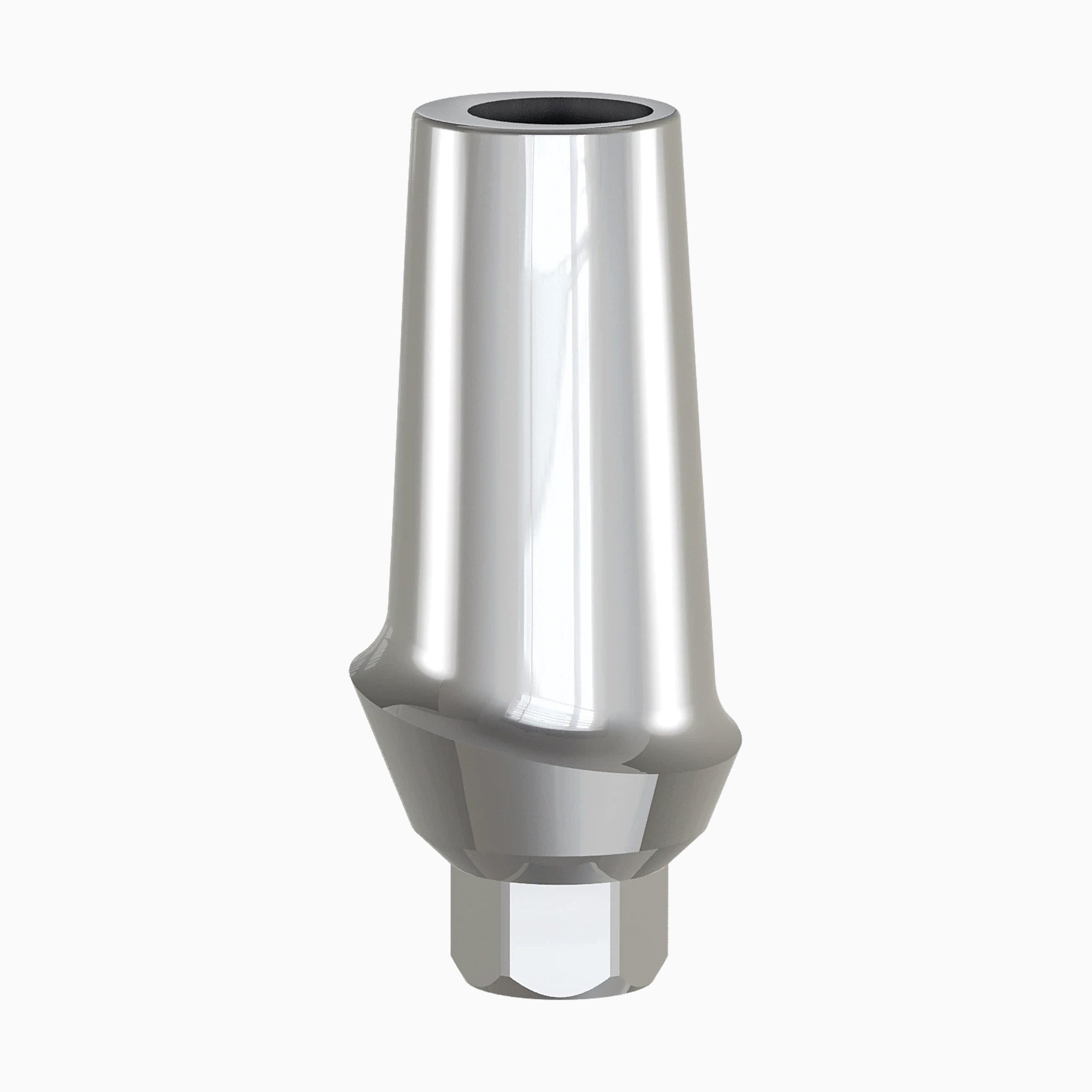 Internal Hex Esthetic Abutment, SP, Straight, Anatomic, Ø4.5, H8.0 x C1.0 mm