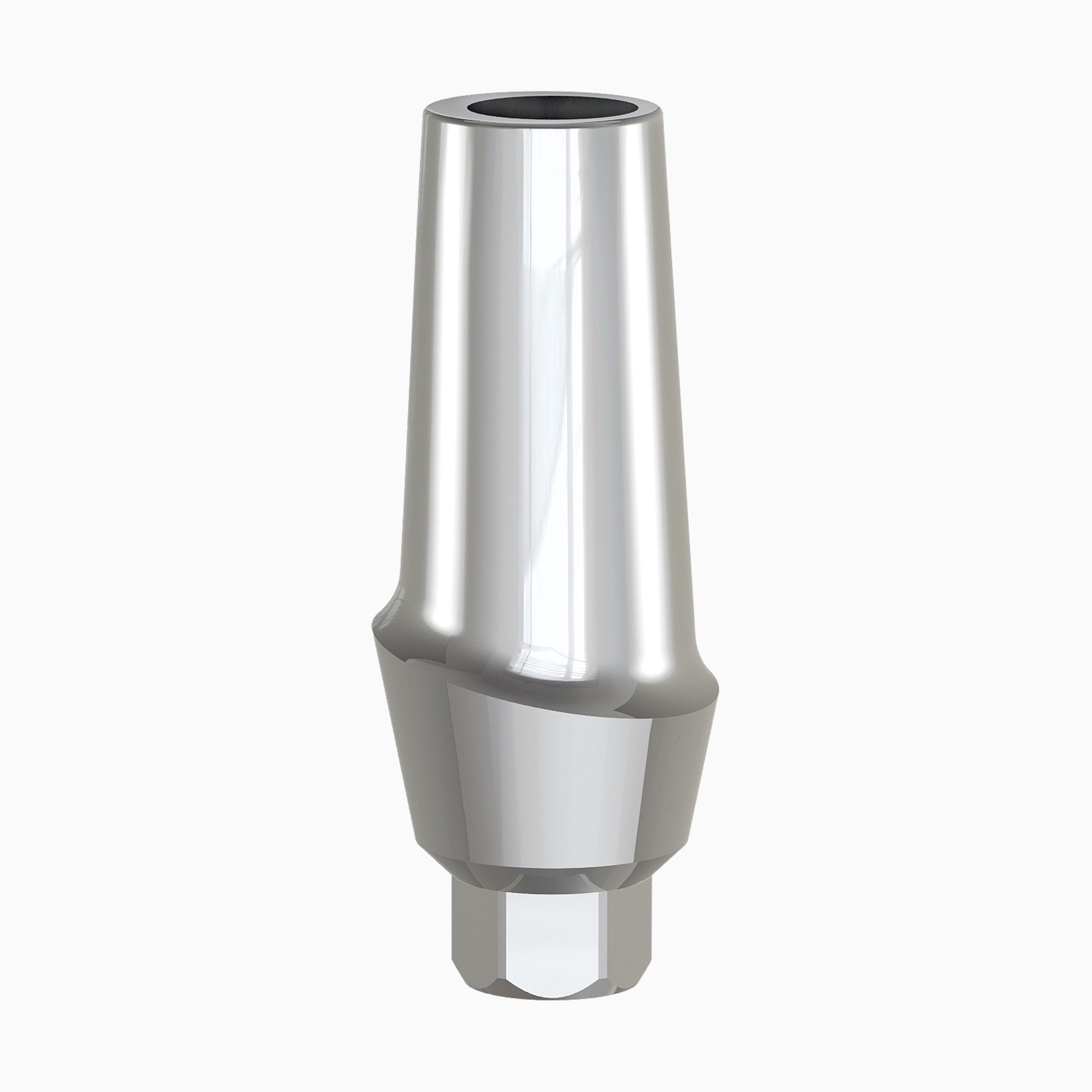 Internal Hex Esthetic Abutment, SP, Straight, Anatomic, Ø4.5, H8.0 x C2.0 mm