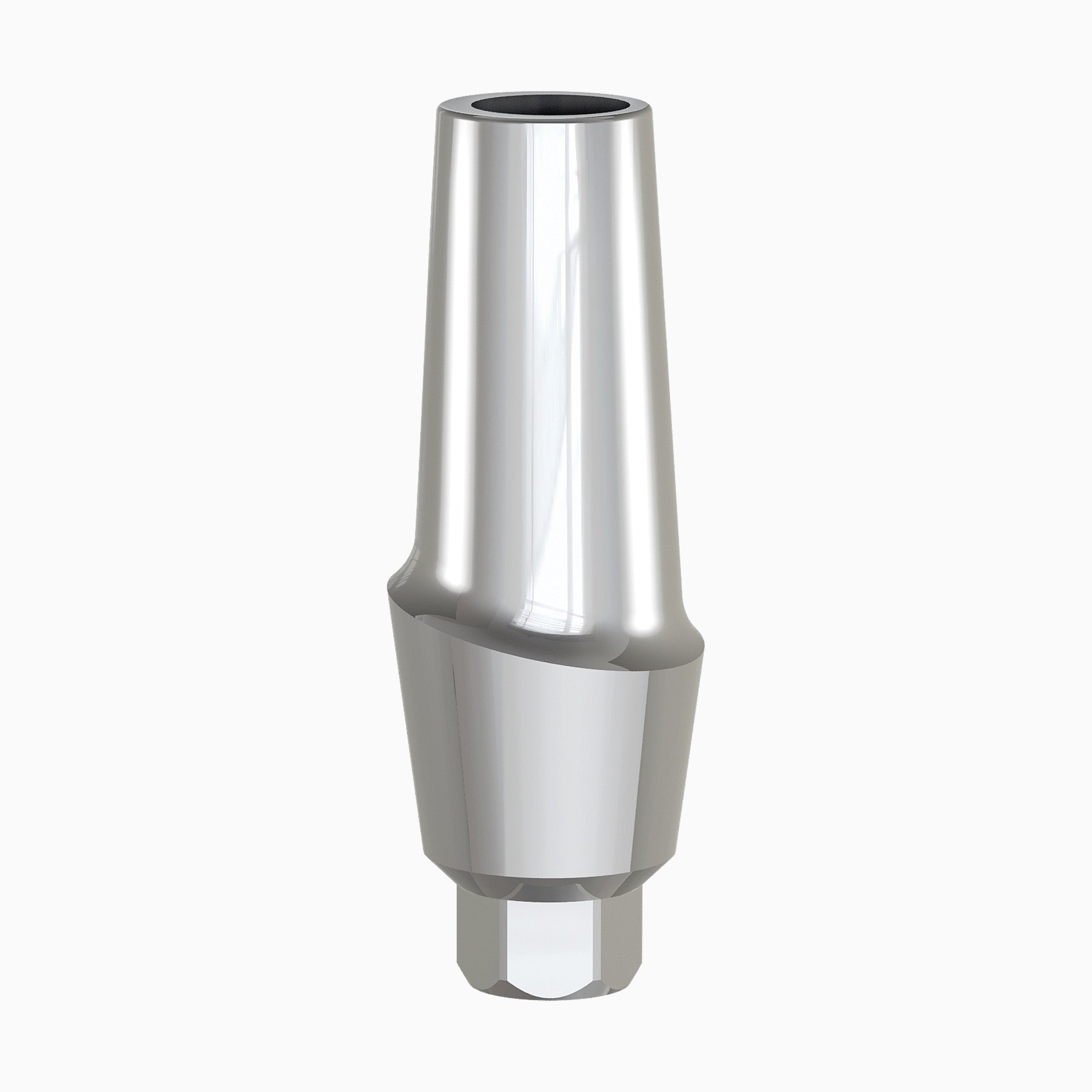 Internal Hex Esthetic Abutment, SP, Straight, Anatomic, Ø4.5, H8.0 x C3.0 mm