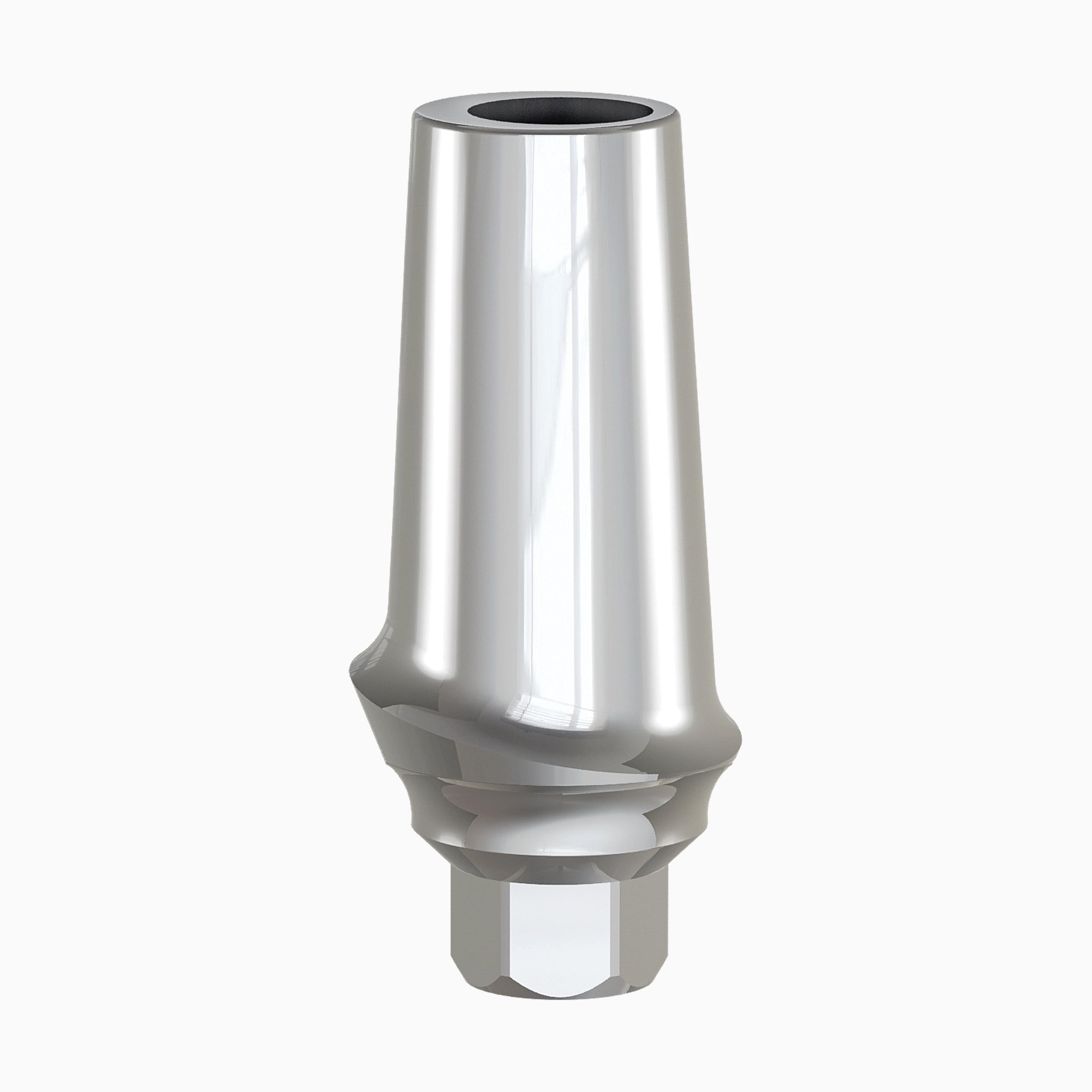 Internal Hex Esthetic Abutment, SP, Straight, Anatomic Concave, Ø4.5 x C1.0 mm