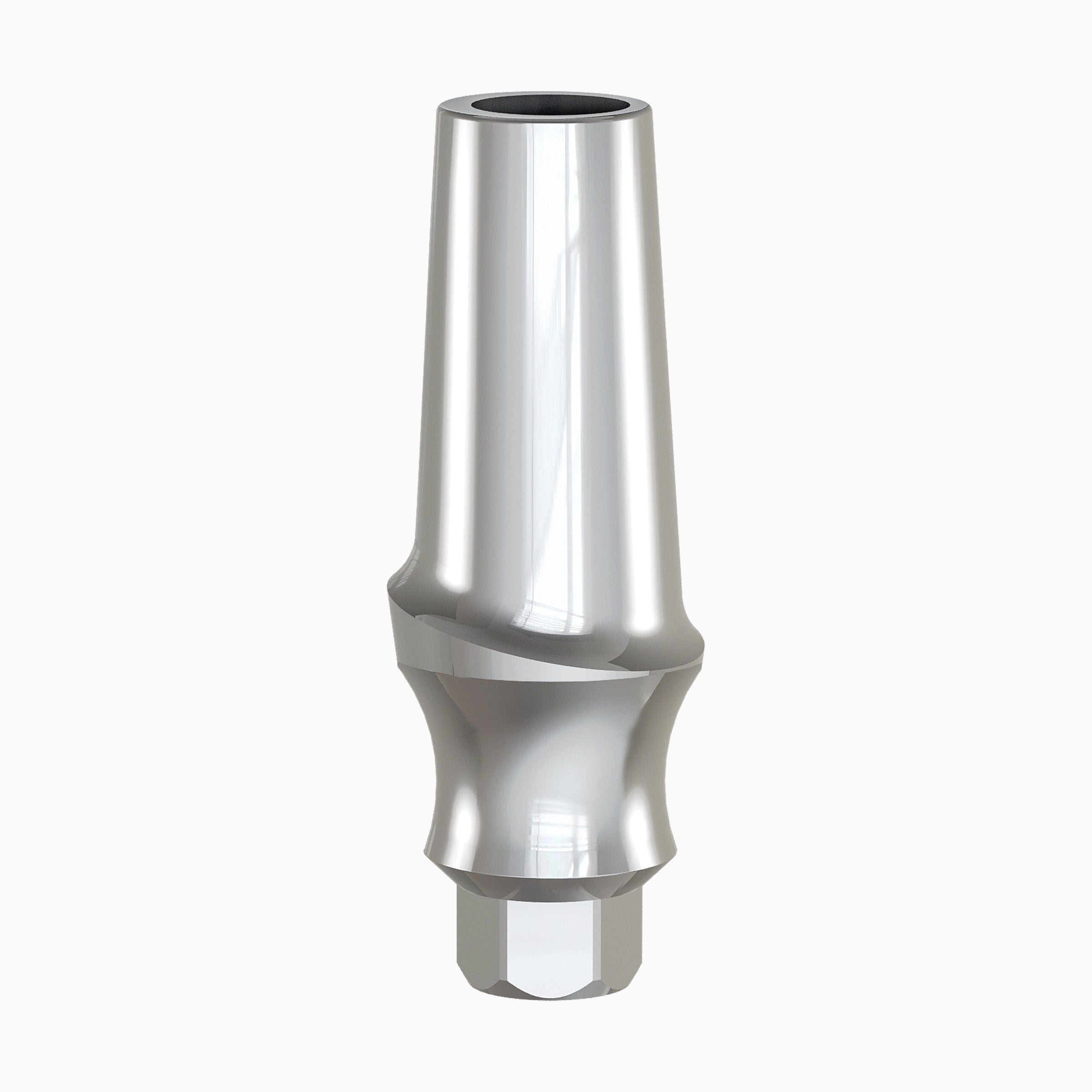 Internal Hex Esthetic Abutment, SP, Straight, Anatomic Concave, Ø4.5 x C3.0 mm