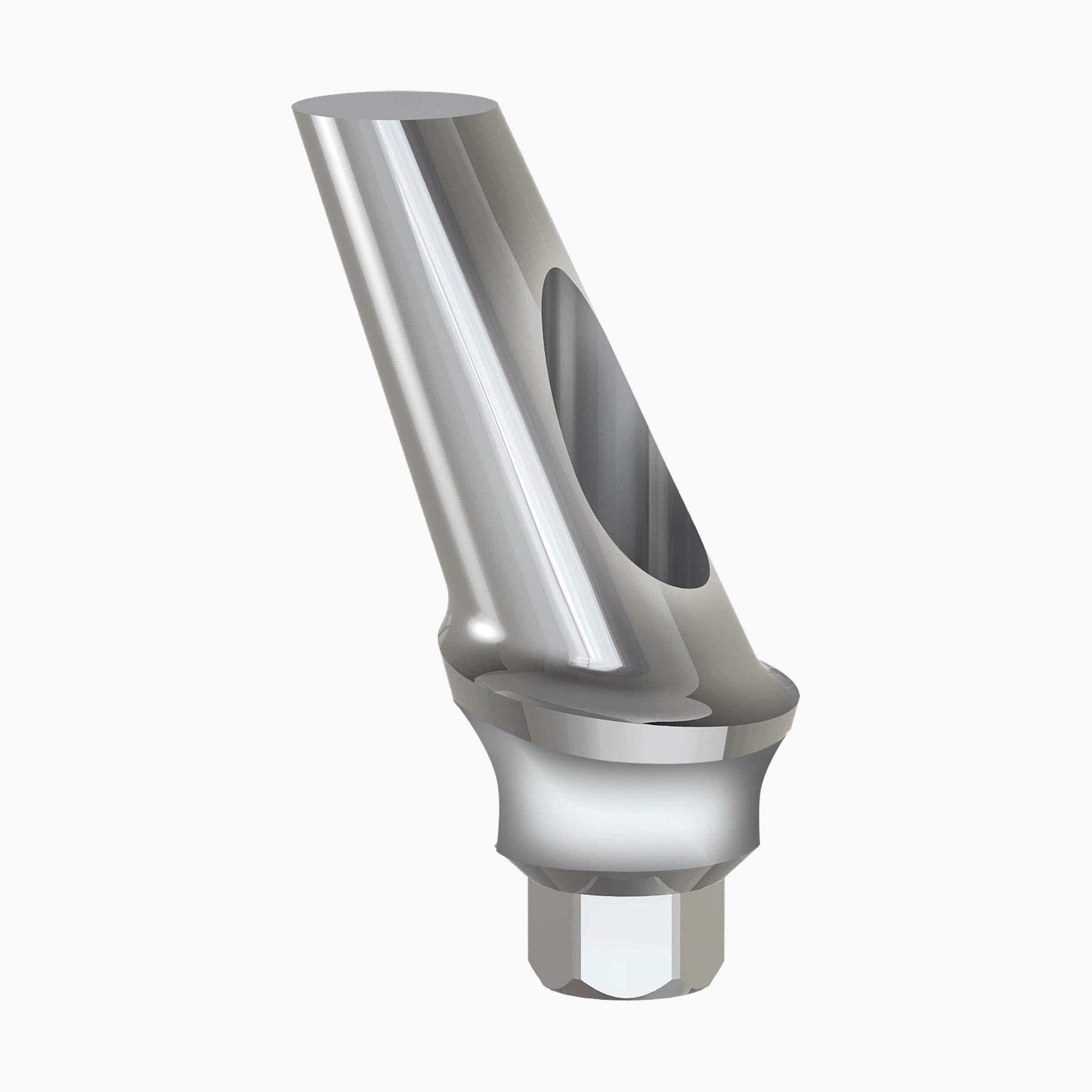 Internal Hex Esthetic Abutment, SP, 25° Angled, Concave, Ø4.5 x C2.0 mm
