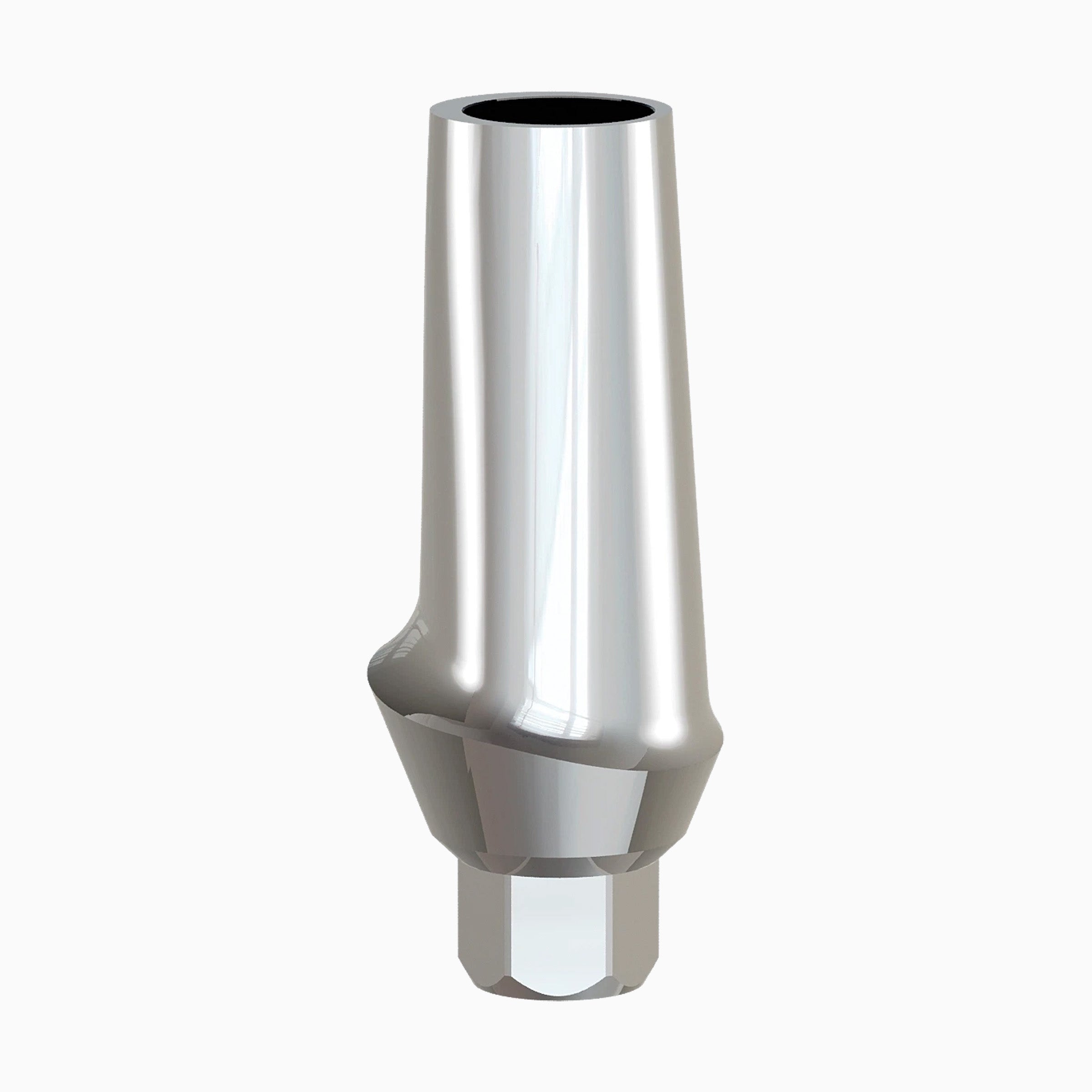 Internal Hex Esthetic Abutment, NP, Straight, Anatomic, Ø4.0, H8.0 x C1.0 mm