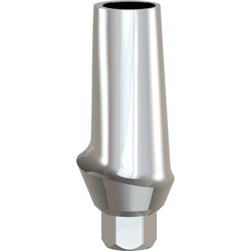 Paltop Titanium  Straight Abutment Narrow / Anatomic / 1mm, 4.0 mm