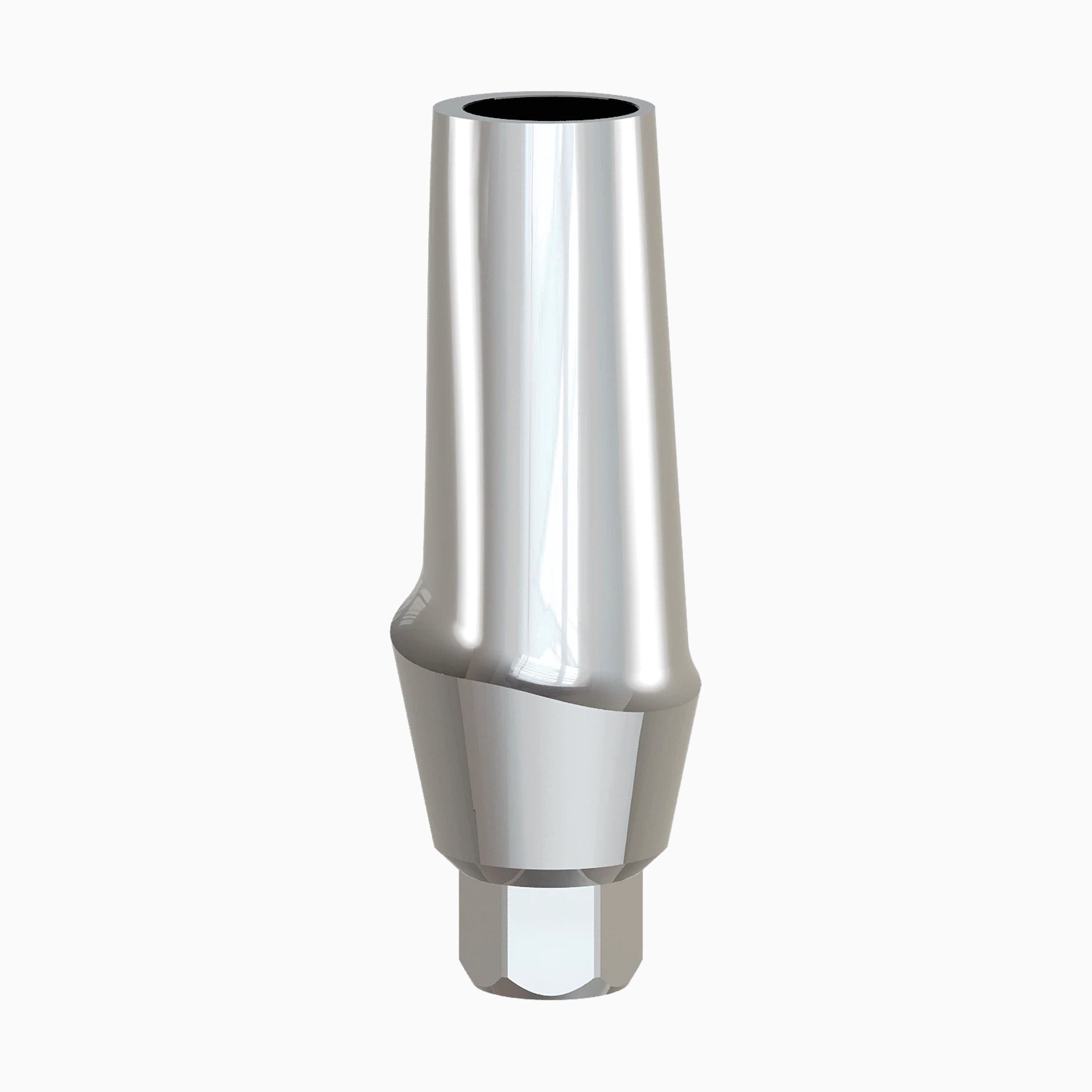 Internal Hex Esthetic Abutment, NP, Straight, Anatomic, Ø4.0, H8.0 x C2.0 mm