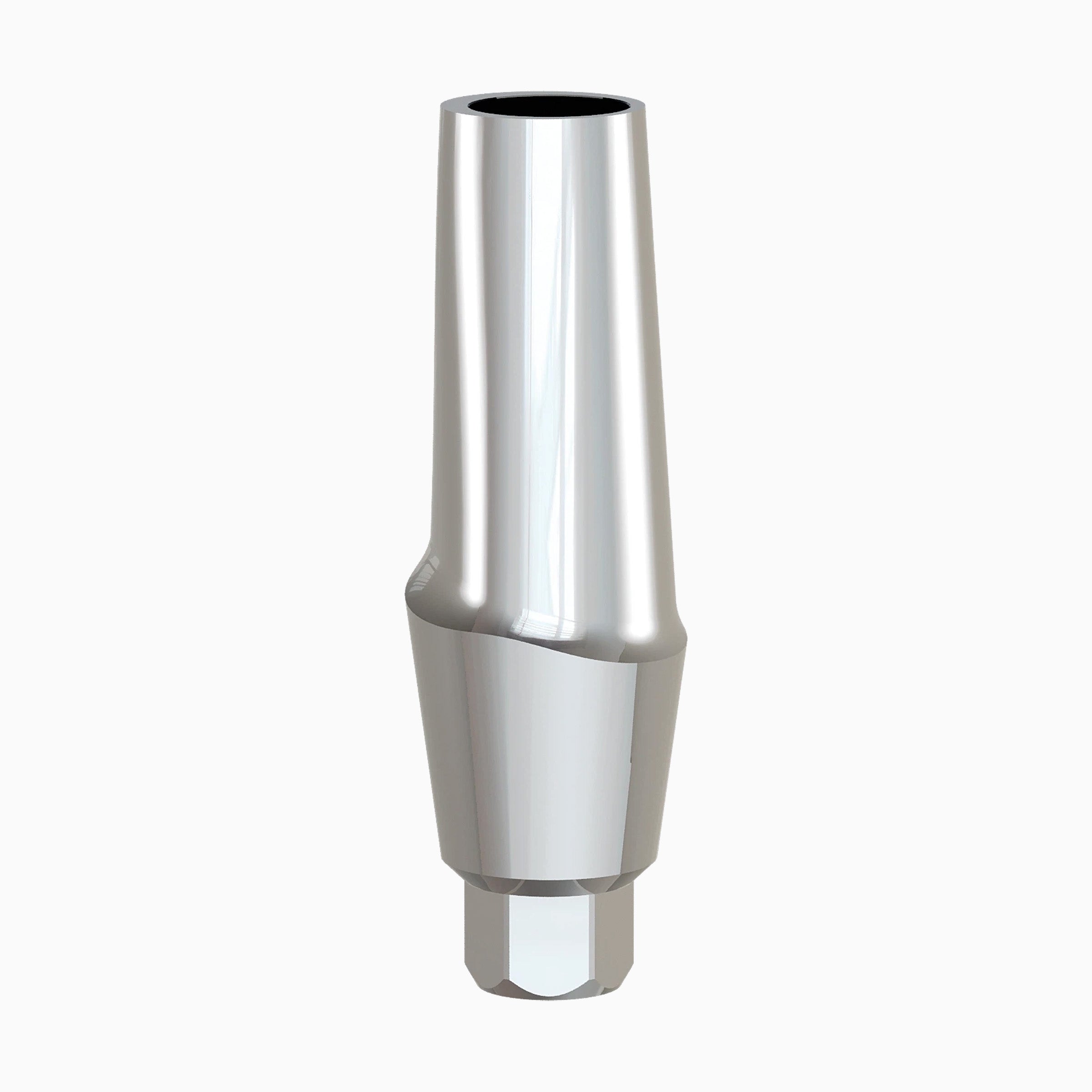 Internal Hex Esthetic Abutment, NP, Straight, Anatomic, Ø4.0, H8.0 x C3.0 mm