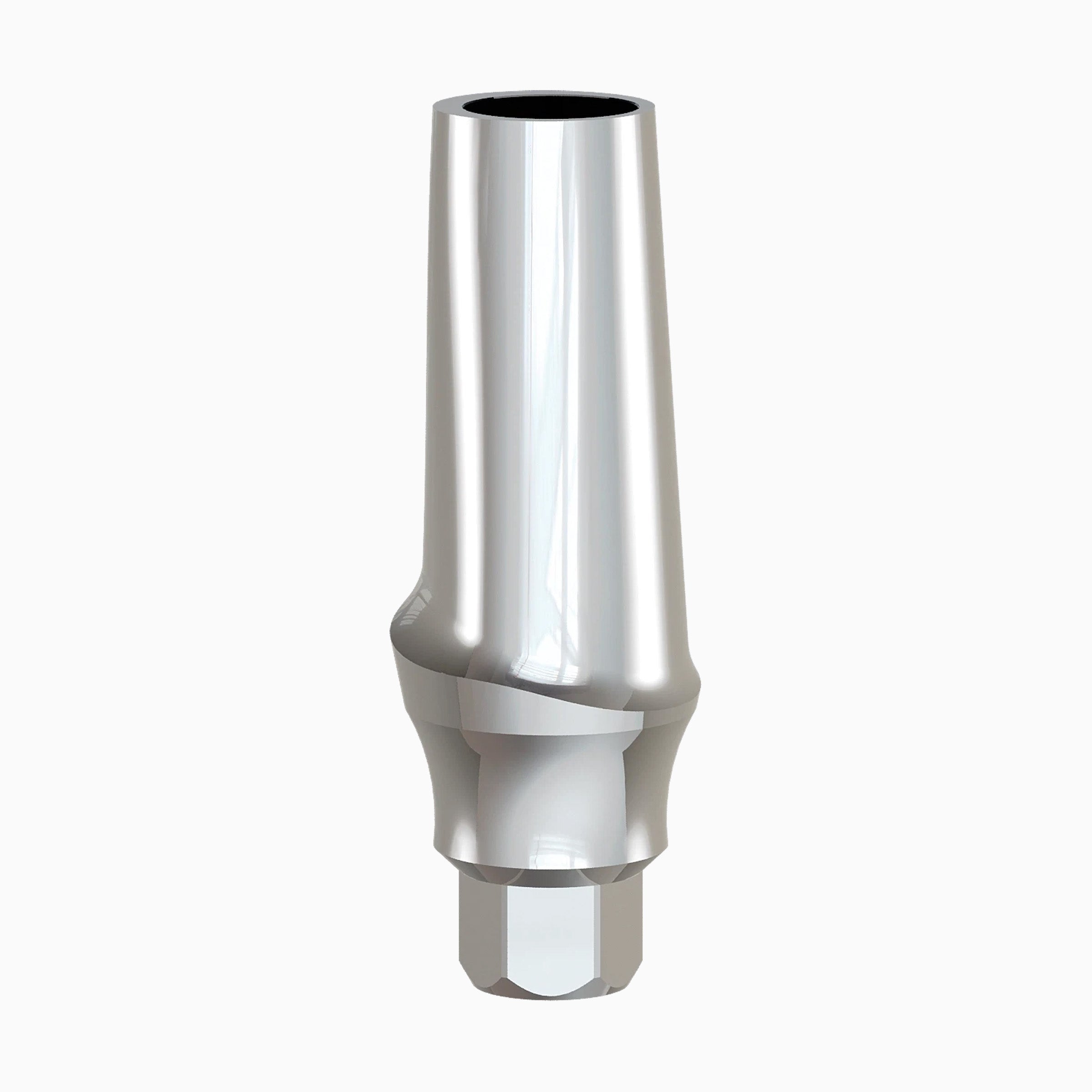 Internal Hex Esthetic Abutment, NP, Straight, Anatomic Concave, Ø4.0, H8.0 x C2.0 mm