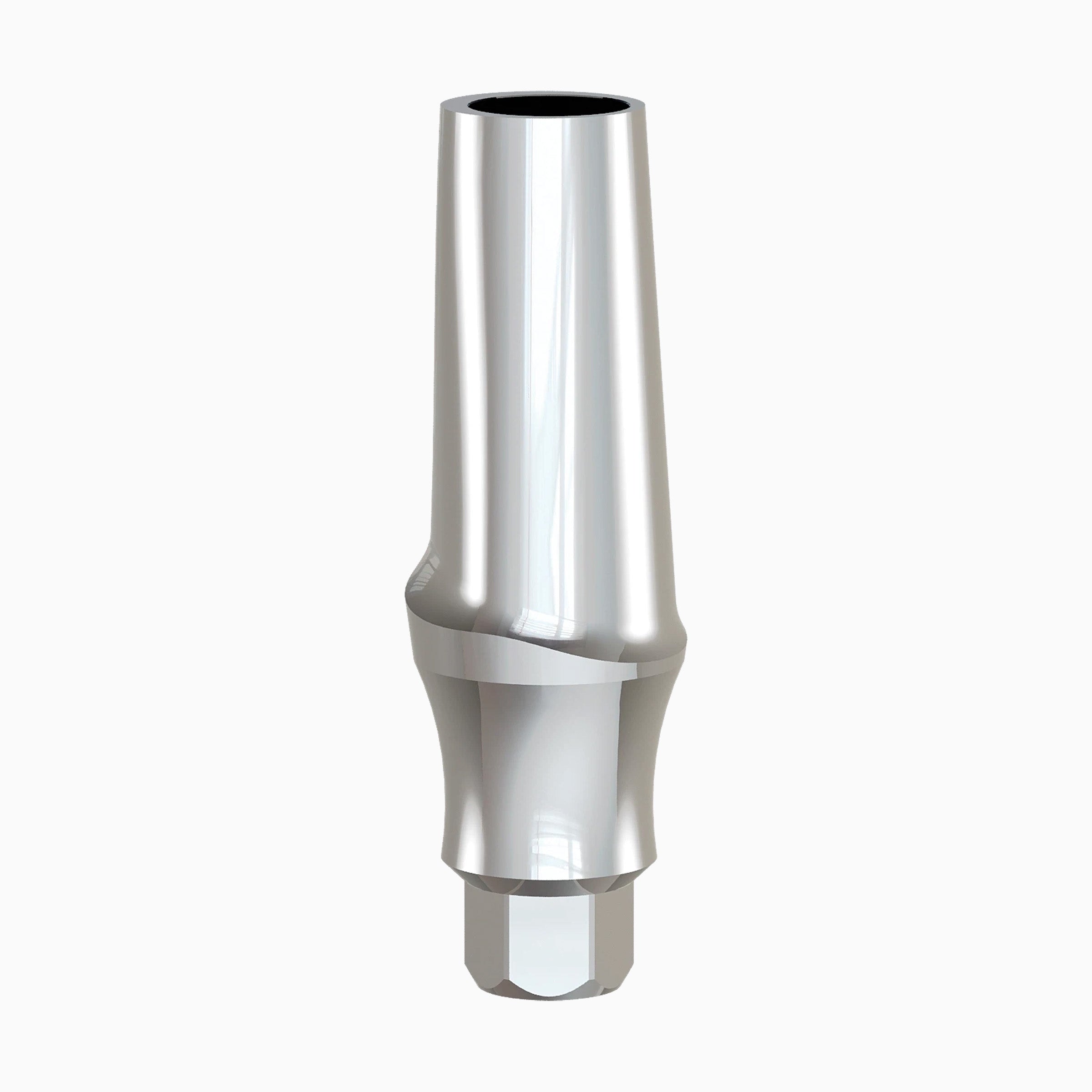 Internal Hex Esthetic Abutment, NP, Straight, Anatomic Concave, Ø4.0, H8.0 x C3.0 mm