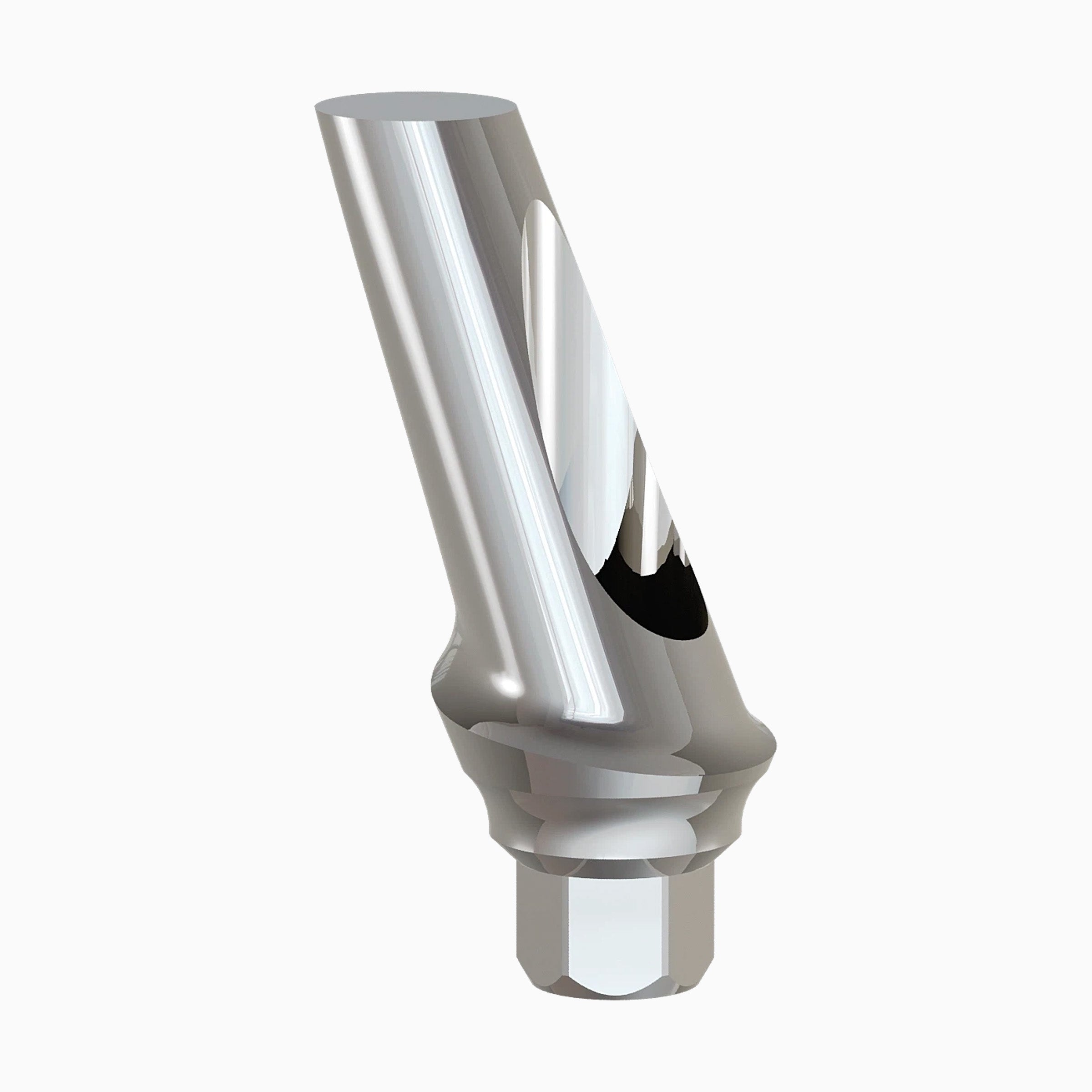 Internal Hex Esthetic Abutment, NP, 20° Angled, Anatomic Concave, Ø4.0 x C1.0 mm