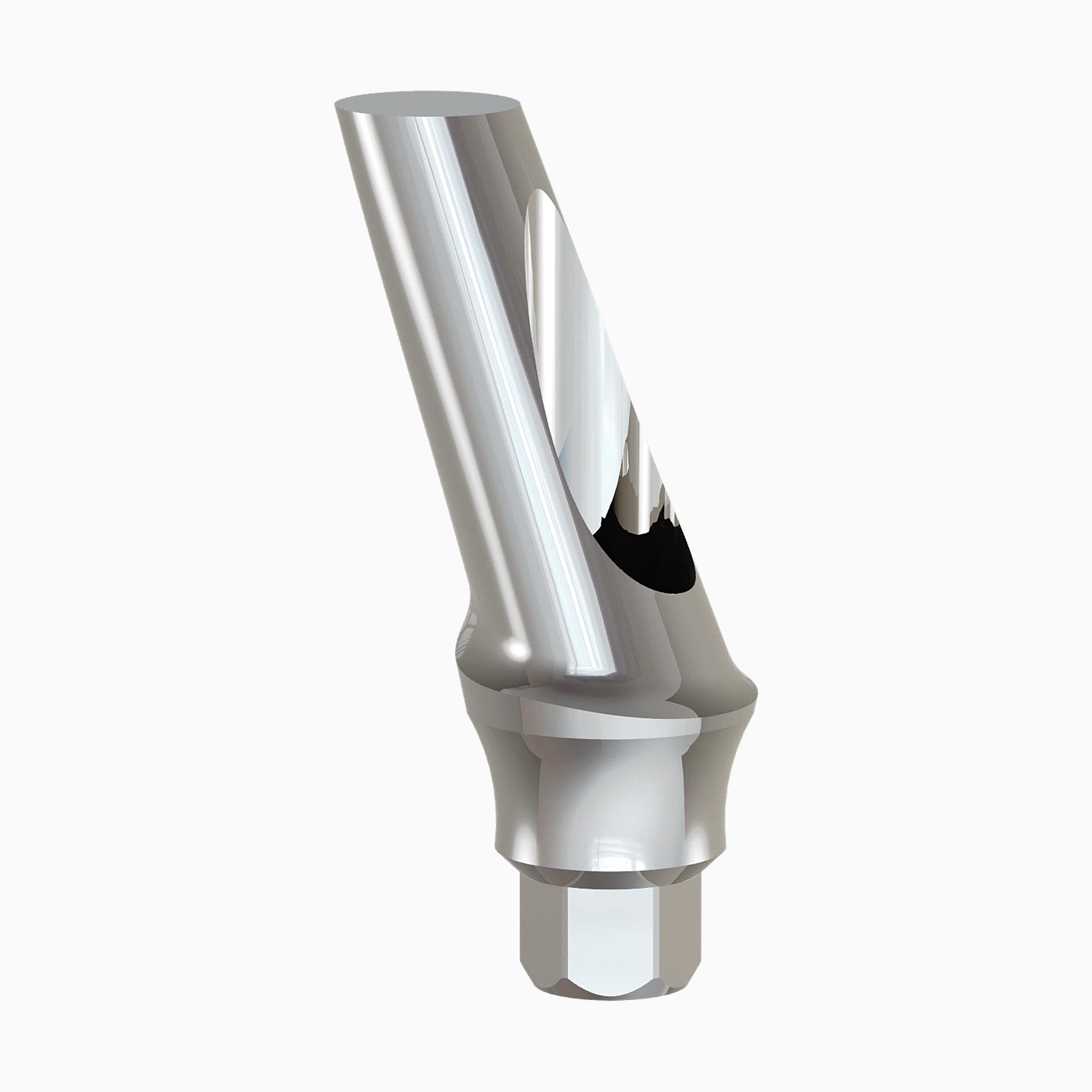 Internal Hex Esthetic Abutment, NP, 20° Angled, Anatomic Concave, Ø4.0 x C2.0 mm