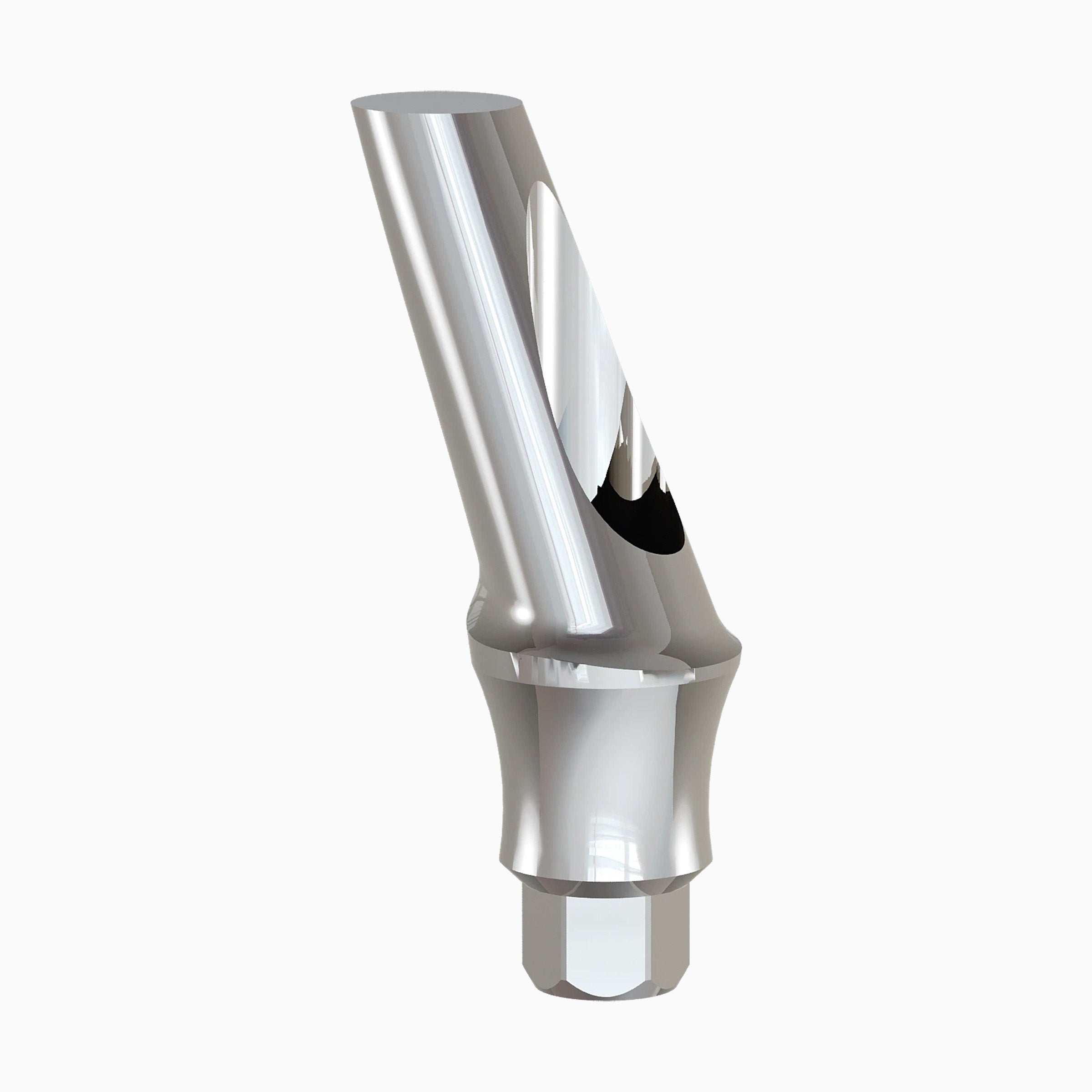 Internal Hex Esthetic Abutment, NP, 20° Angled, Anatomic Concave, Ø4.0 x C3.0 mm