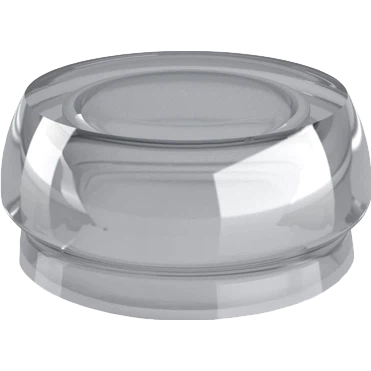 Paltop Ball Clear Nylon Fitting (Standard - 1300gr) Clear