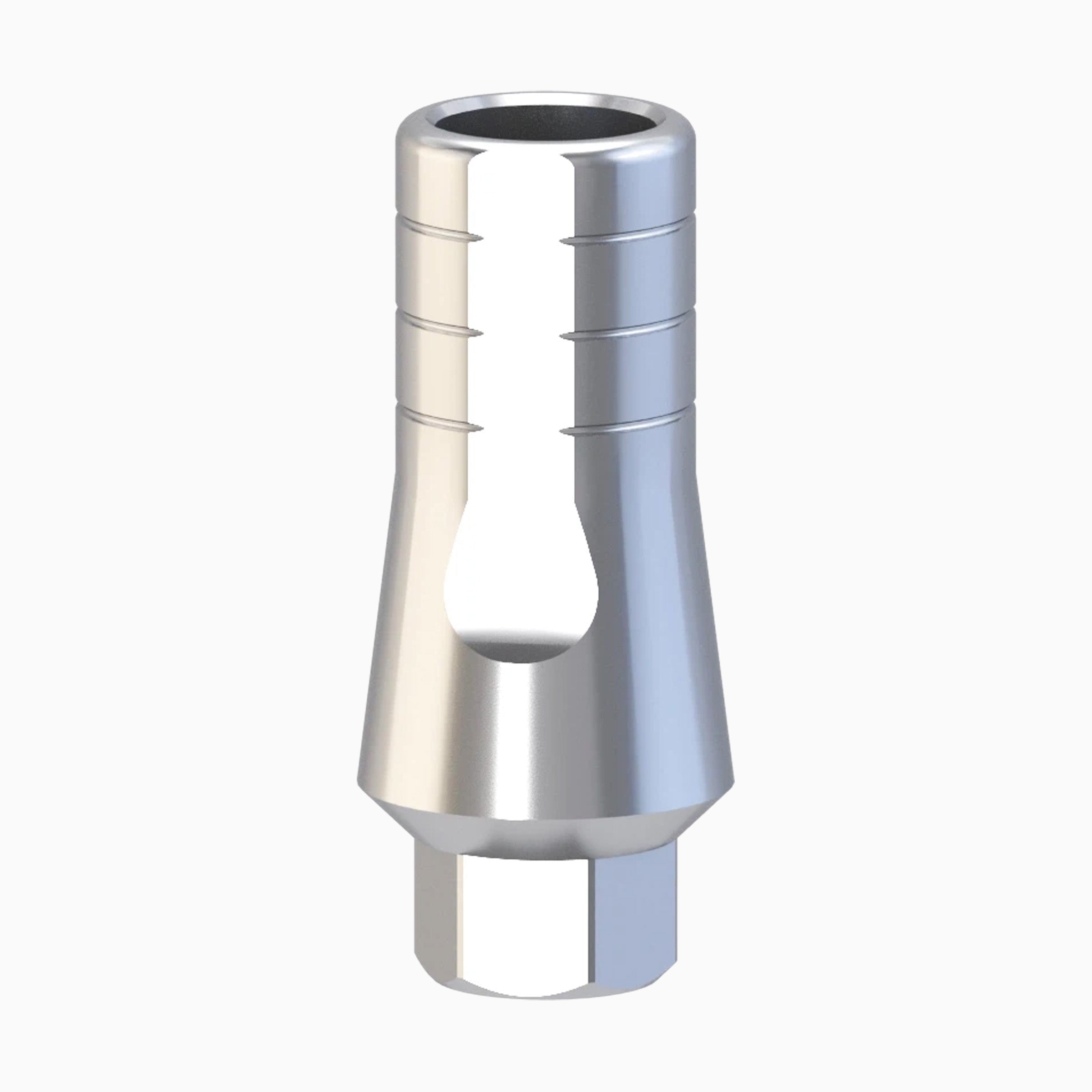 Internal Hex Esthetic Abutment, SP, Straight, Knife Edge, Ø4.5 x H7.0 mm