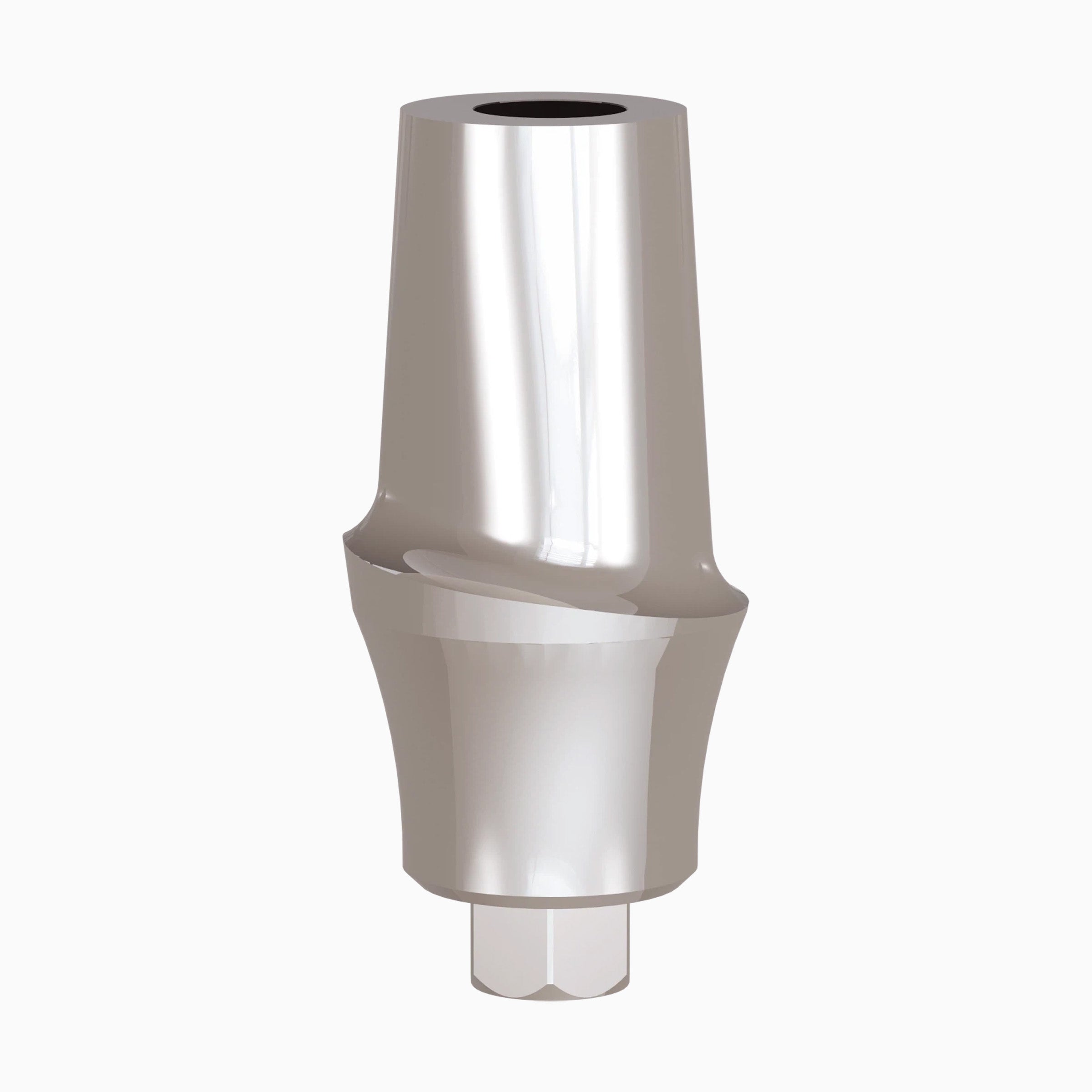 Internal Hex Esthetic Abutment, WP, Straight, Anatomic Concave, Ø6.5, H8.0 x C4.0 mm