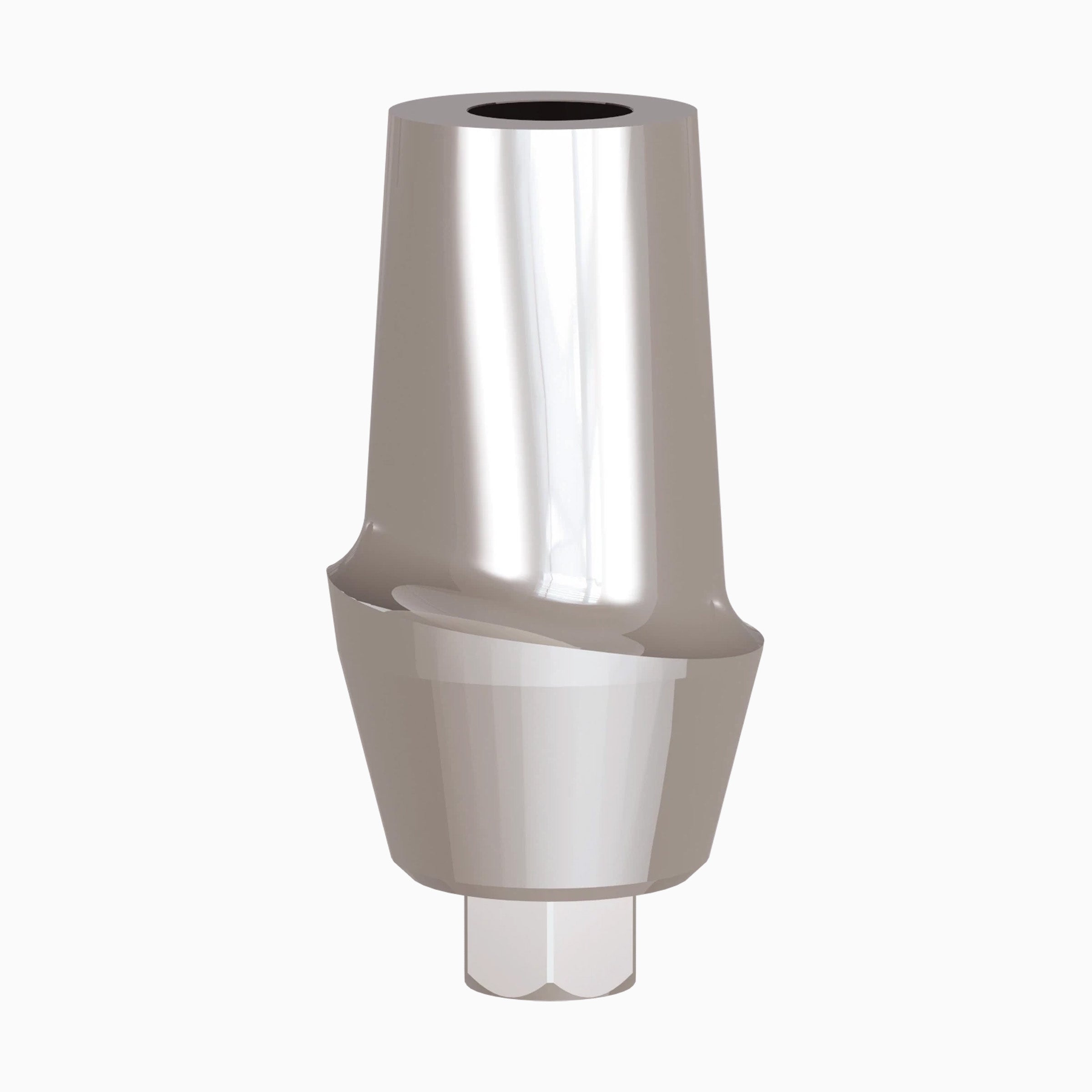 Internal Hex Esthetic Abutment, WP, Straight, Anatomic, Ø6.5, H8.0 x C3.0 mm