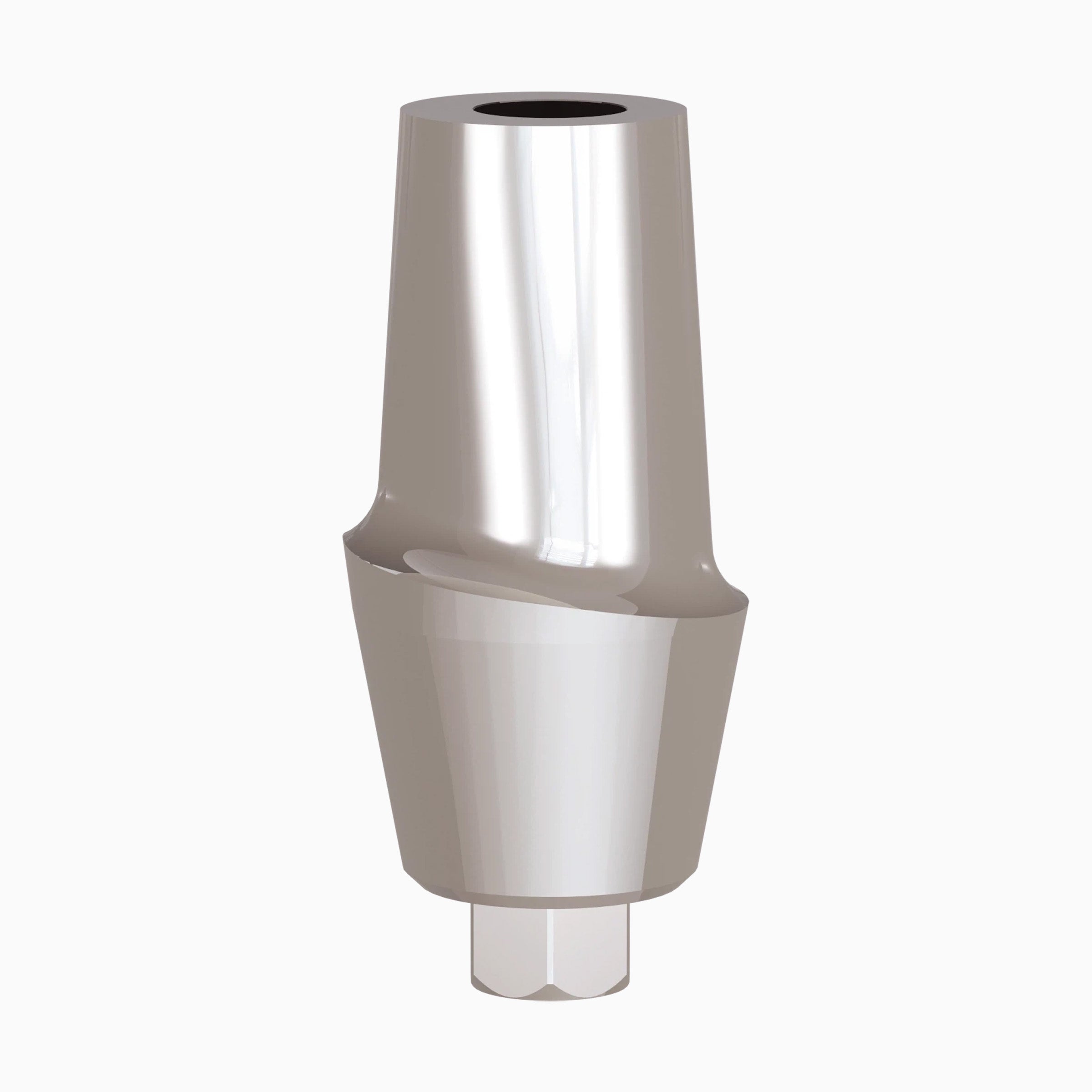 Internal Hex Esthetic Abutment, WP, Straight, Anatomic, Ø6.5, H8.0 x C4.0 mm
