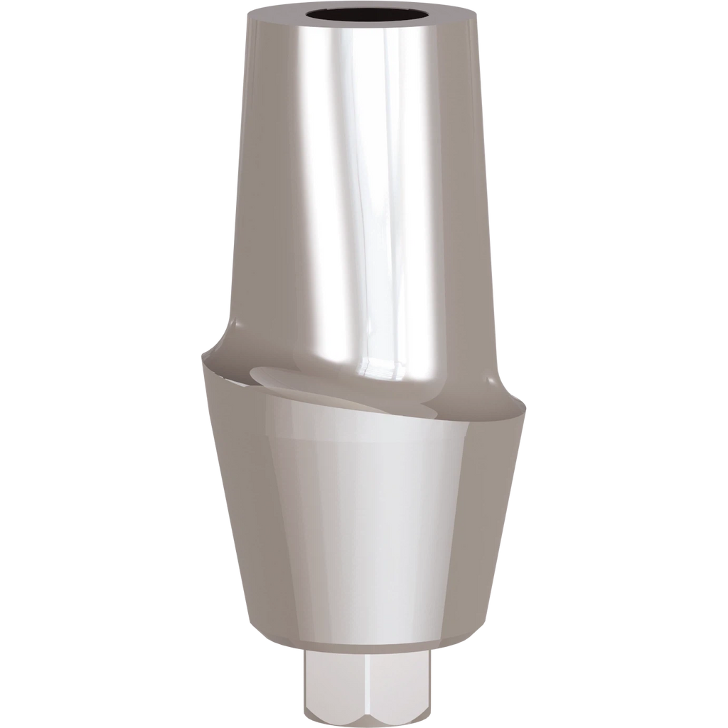 Paltop Titanium  Straight Abutment Wide / Anatomic / 4mm, 6.5 mm