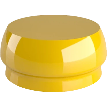 Paltop Ball Yellow Nylon Fitting (E, tra Soft- 500gr) Yellow