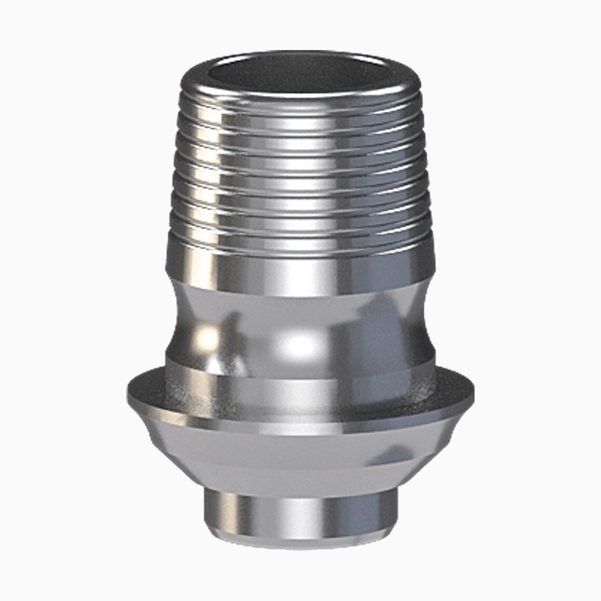 Internal Hex TiBase Abutment, Round, SP, Non-Engaging, C0.5 mm, H4.0 mm