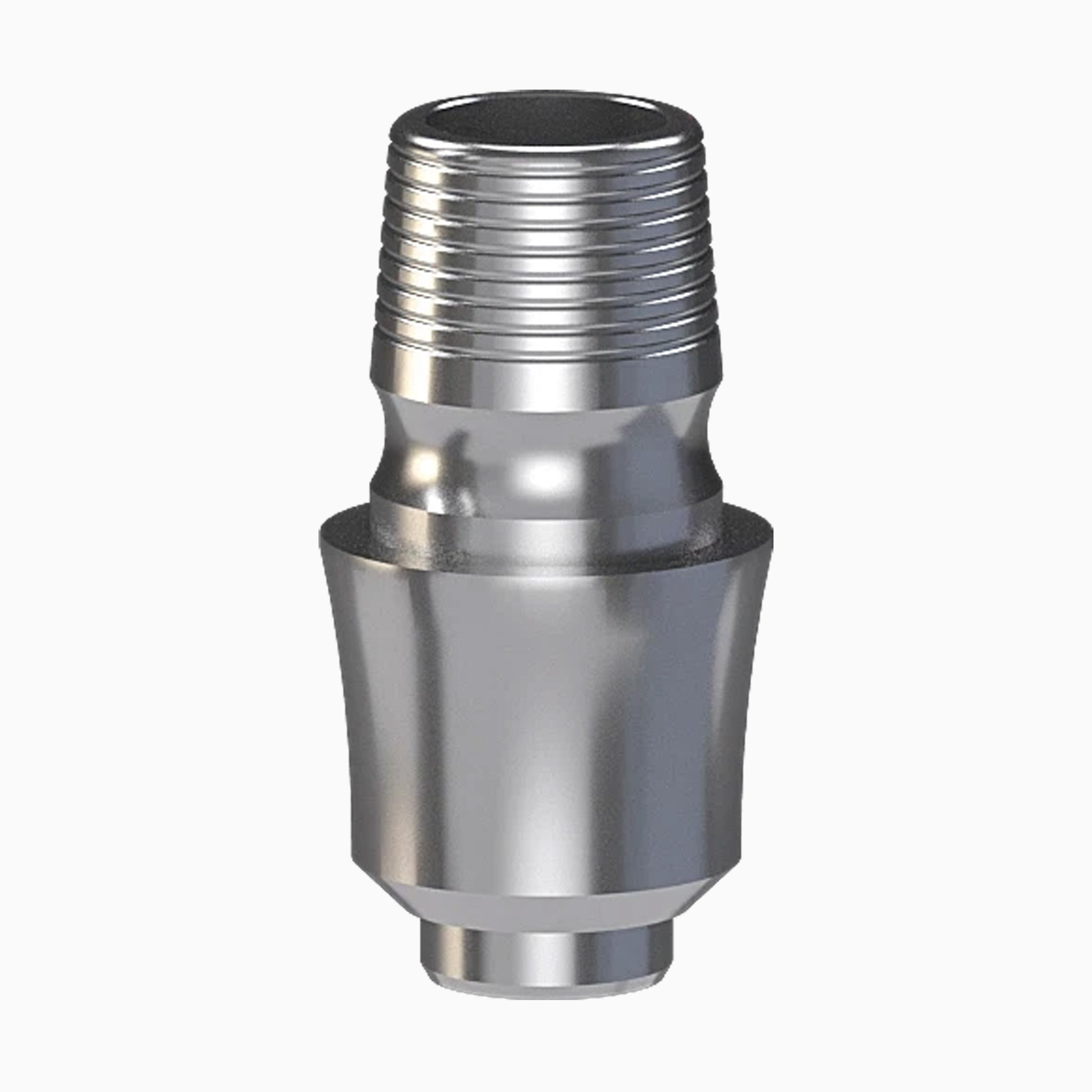 Internal Hex TiBase Abutment, Round, SP, Non-Engaging, C3.0 mm, H4.0 mm