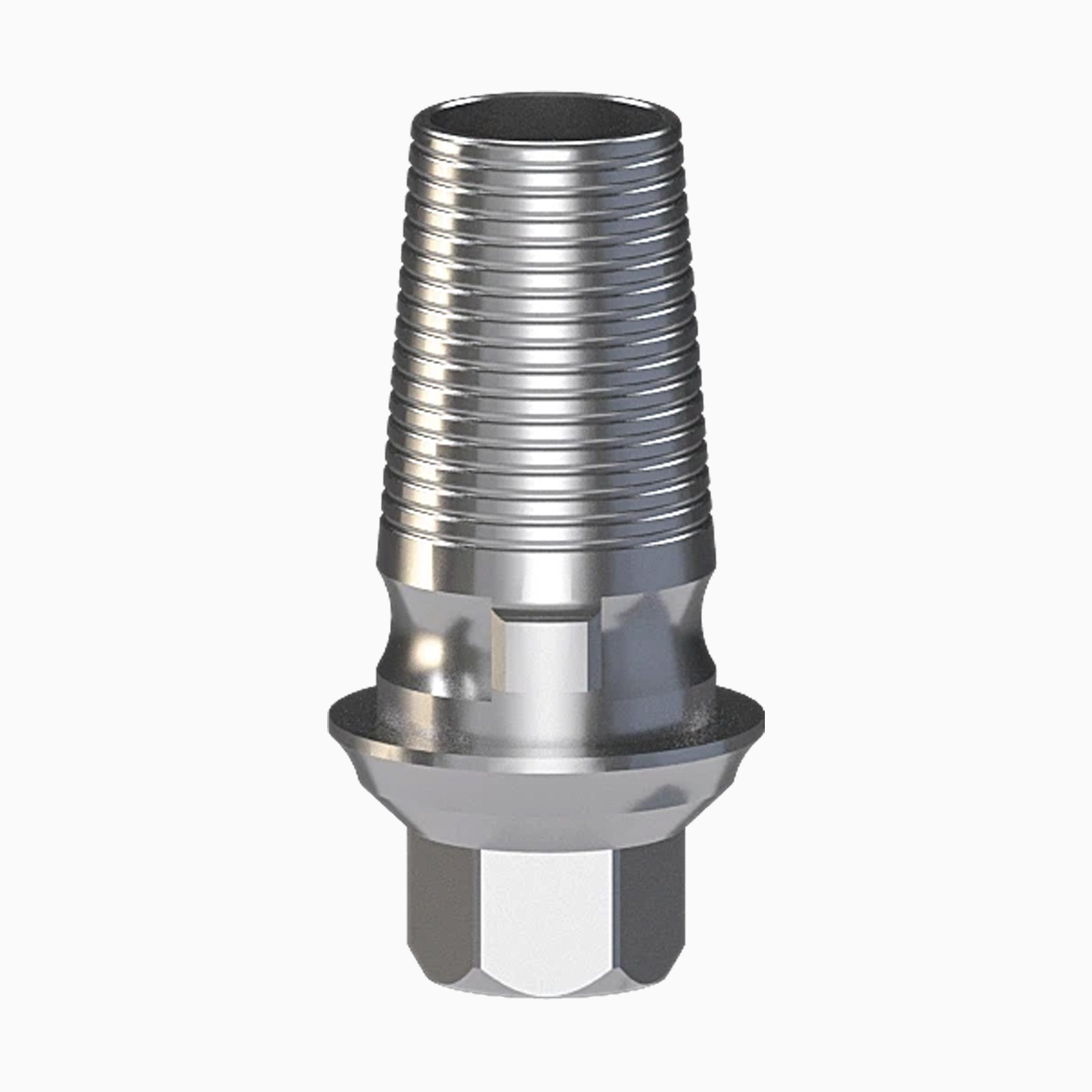 Internal Hex TiBase Abutment, Round, SP, Engaging, C0.5 mm, H6.0 mm