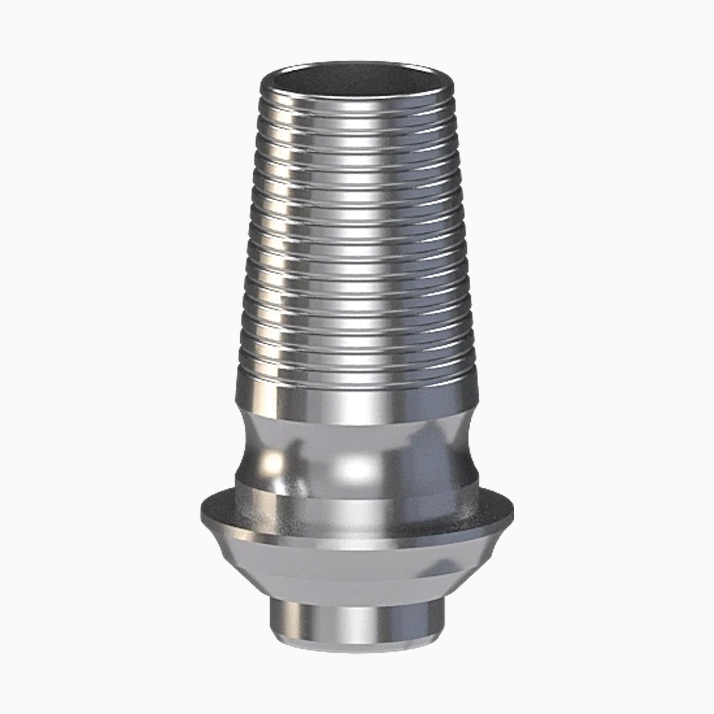 Internal Hex TiBase Abutment, Round, SP, Non-Engaging, C0.5 mm, H6.0 mm
