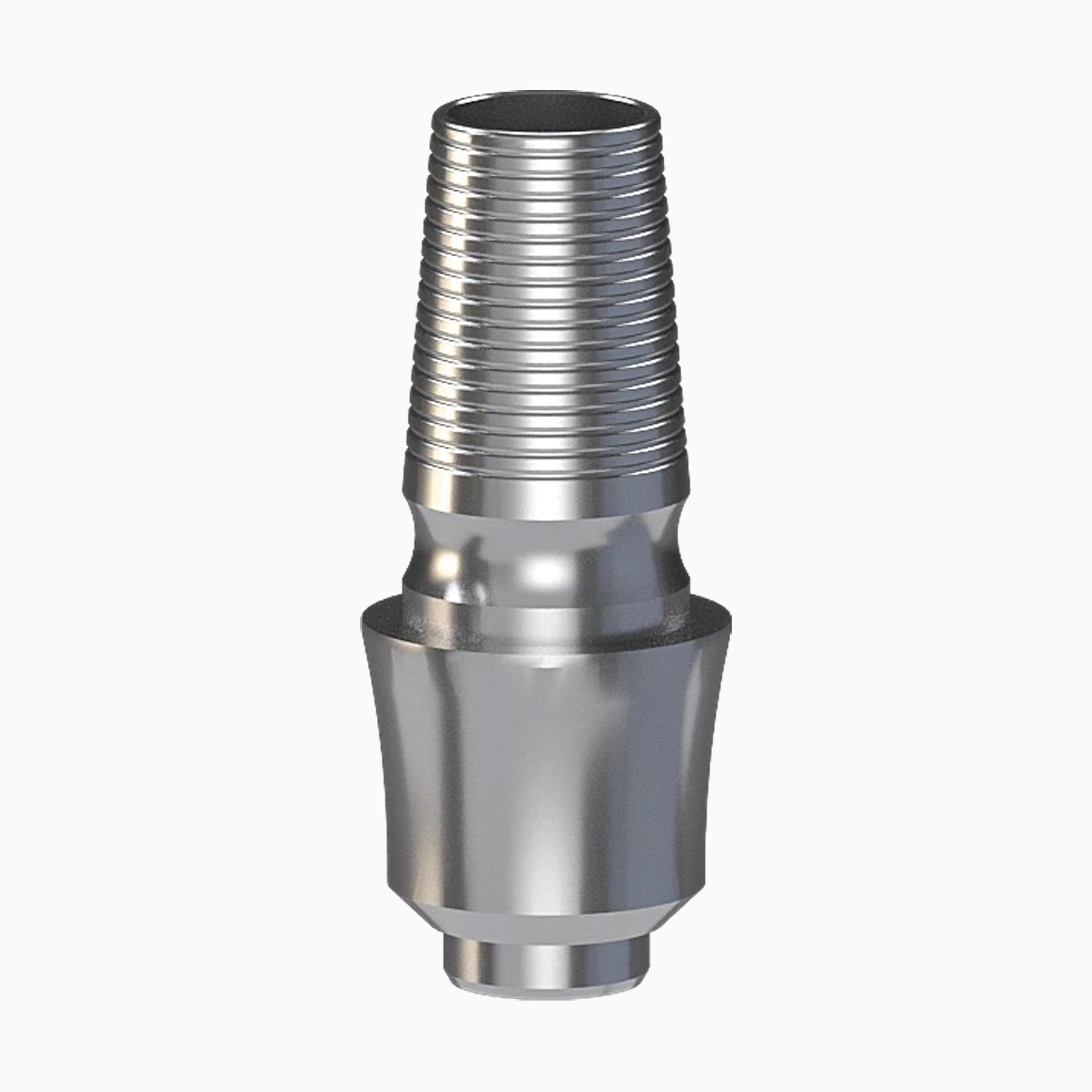 Internal Hex TiBase Abutment, Round, SP, Non-Engaging, C3.0 mm, H6.0 mm