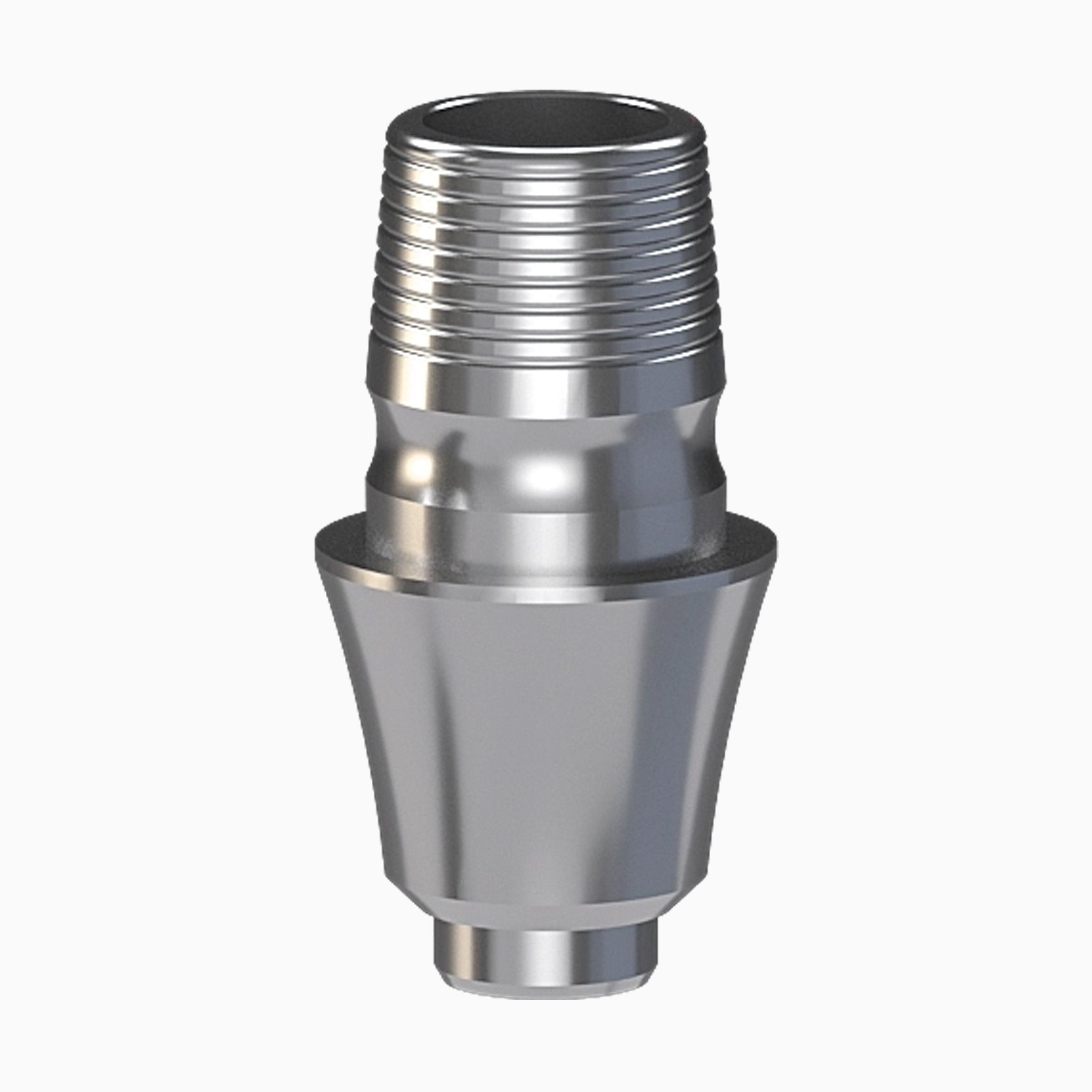 Internal Hex NP TiBase Abutment, Round Non-Engaging, 3.0 cuff, 4H