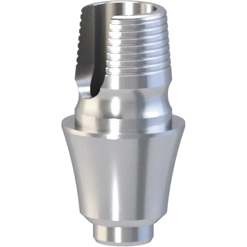 Paltop ACS Abutment, NP, Non-Engaging 3 mm 4H Narrow / Non-Engage / 3mm