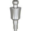 Paltop Internal Hex Ball Attachment, SP, H 4.0mm Standard / 4mm