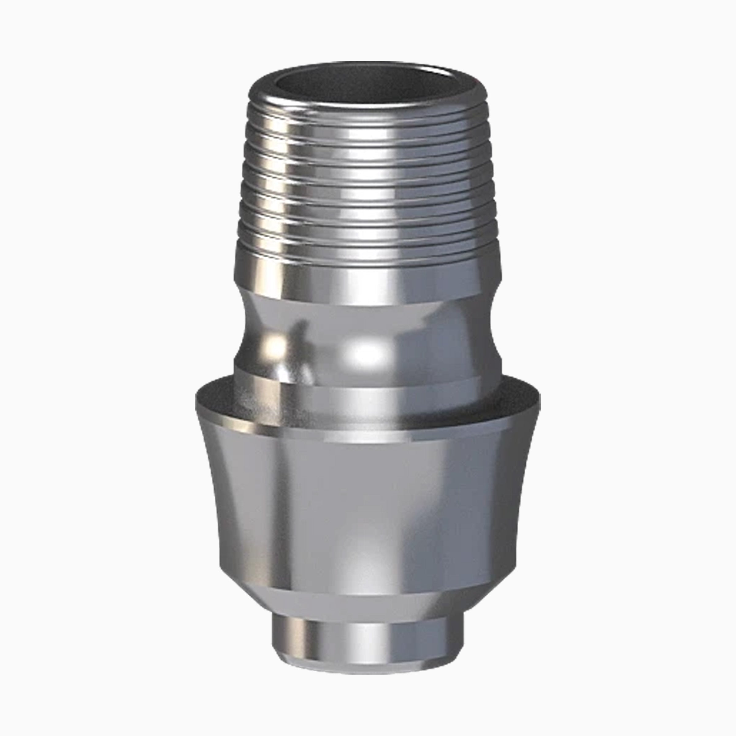 Internal Hex TiBase Abutment, Round, SP, Non-Engaging, H4.0, C2.0 mm