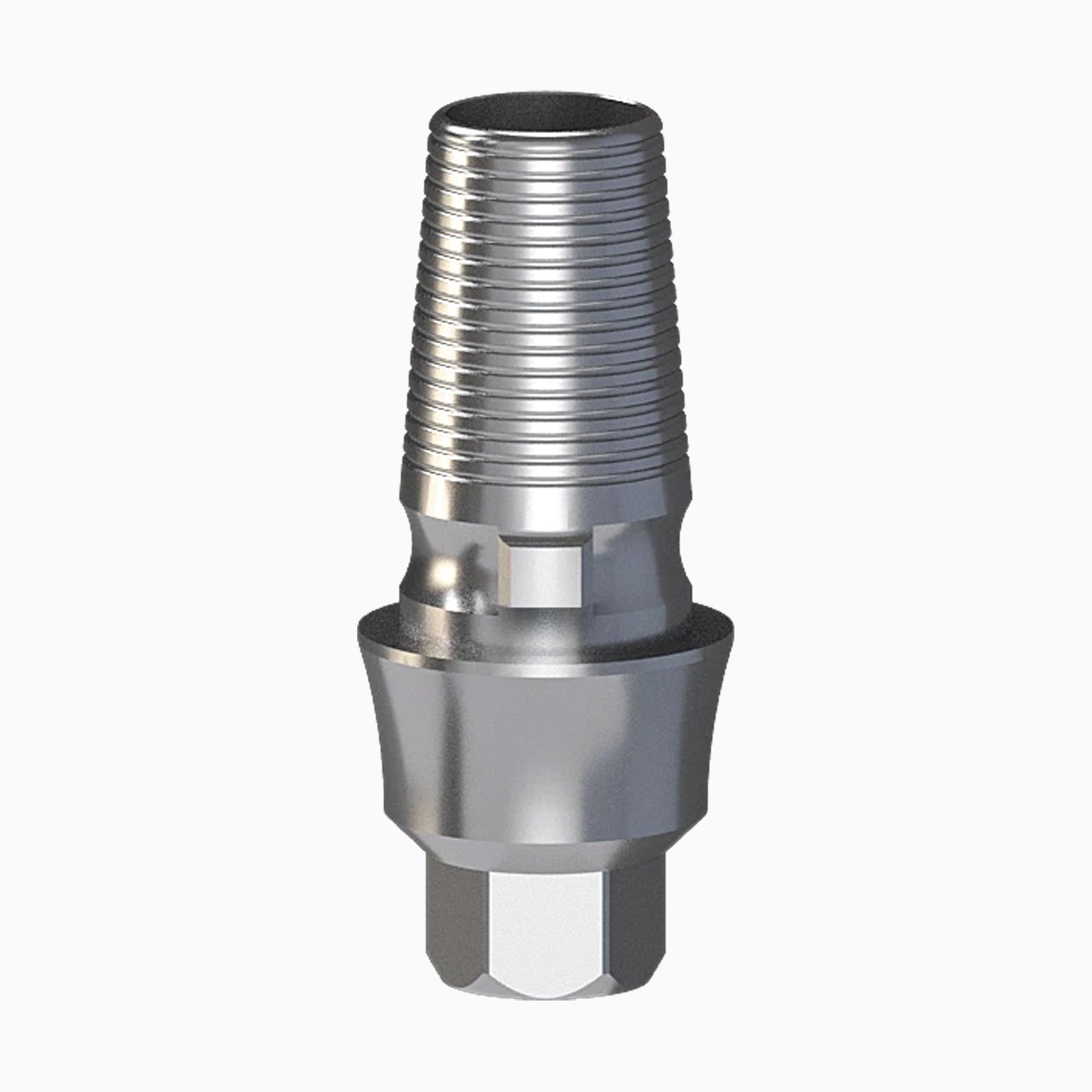 Internal Hex TiBase Abutment, Round, SP, Engaging, H6.0, C2.0 mm